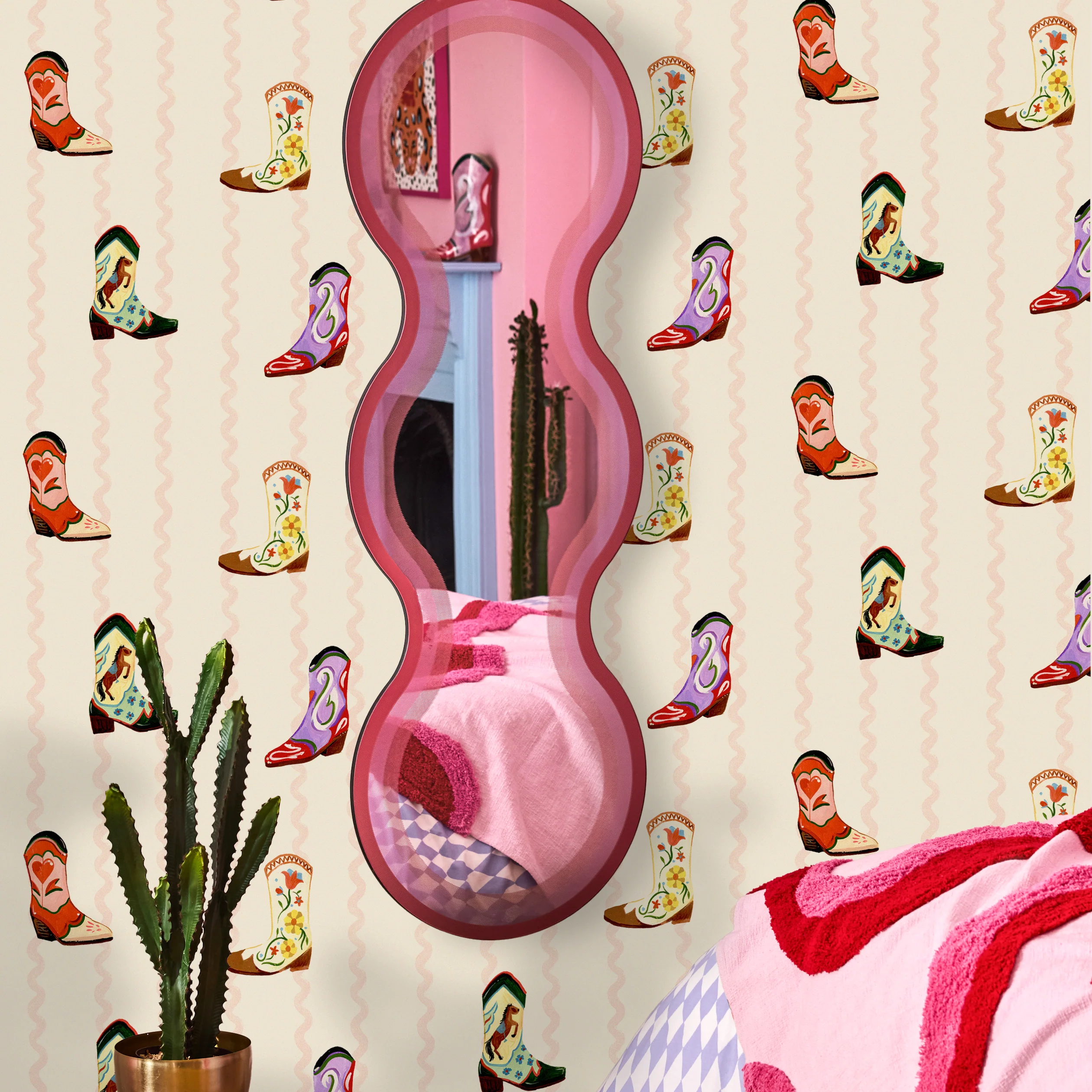 Cowboy Boots Wallpaper - Image 2