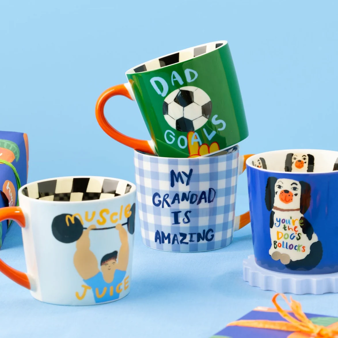 Dad Goals Mug - Image 5