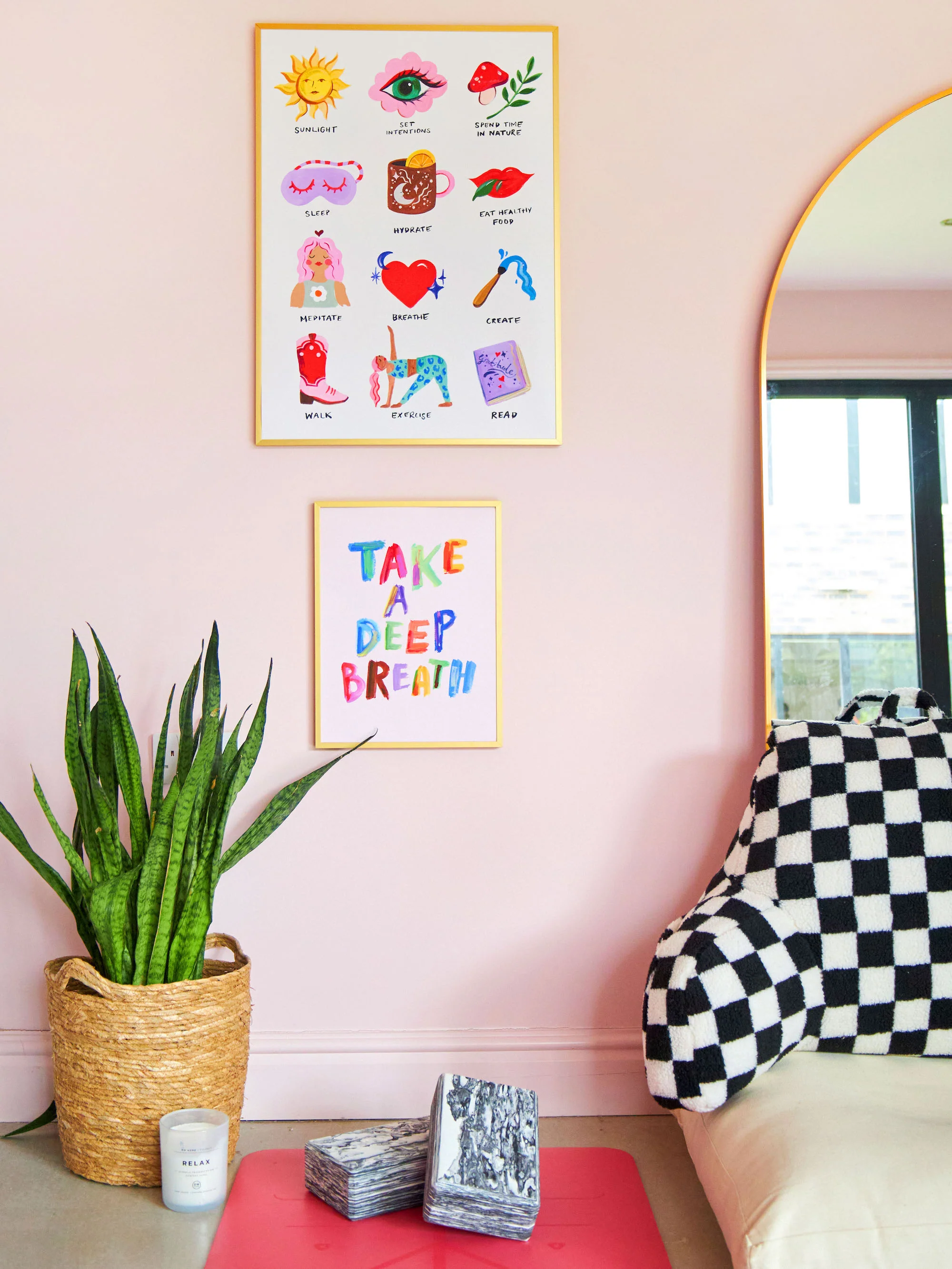 Daily Reminders Print - Eleanor Bowmer X Zoella - Image 2