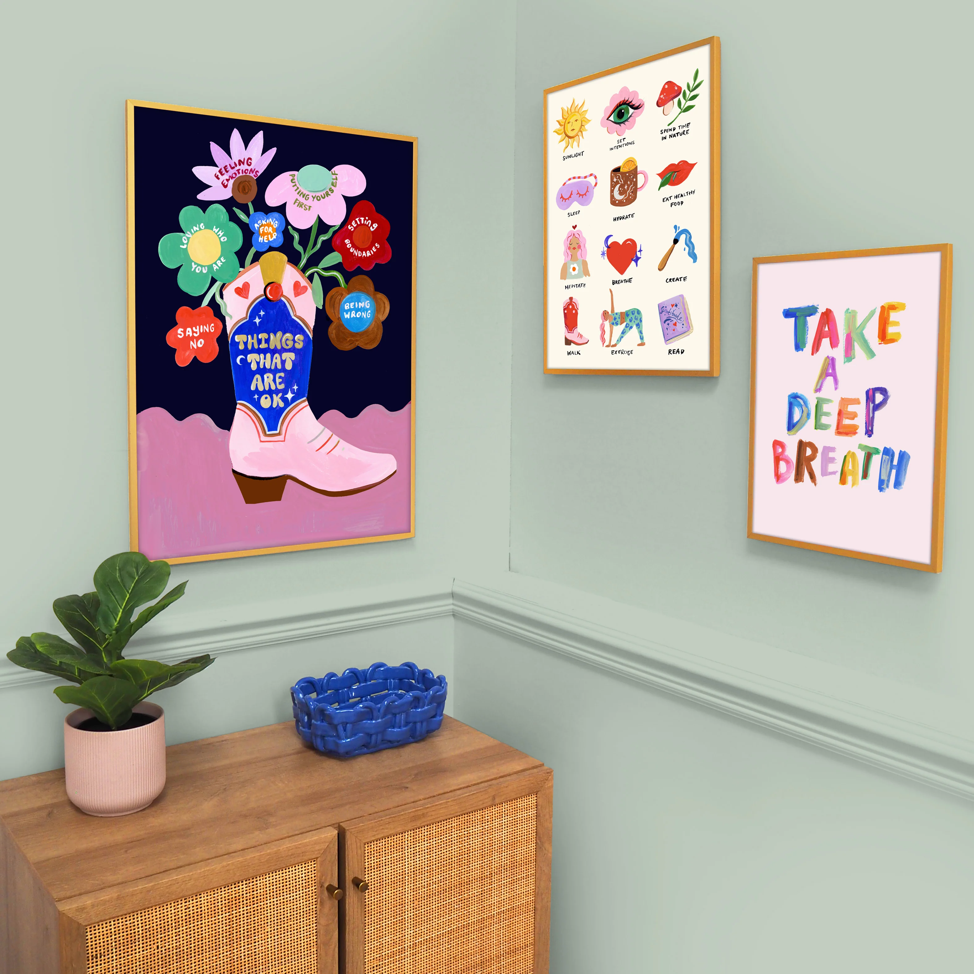 Daily Reminders Print - Eleanor Bowmer X Zoella - Image 3