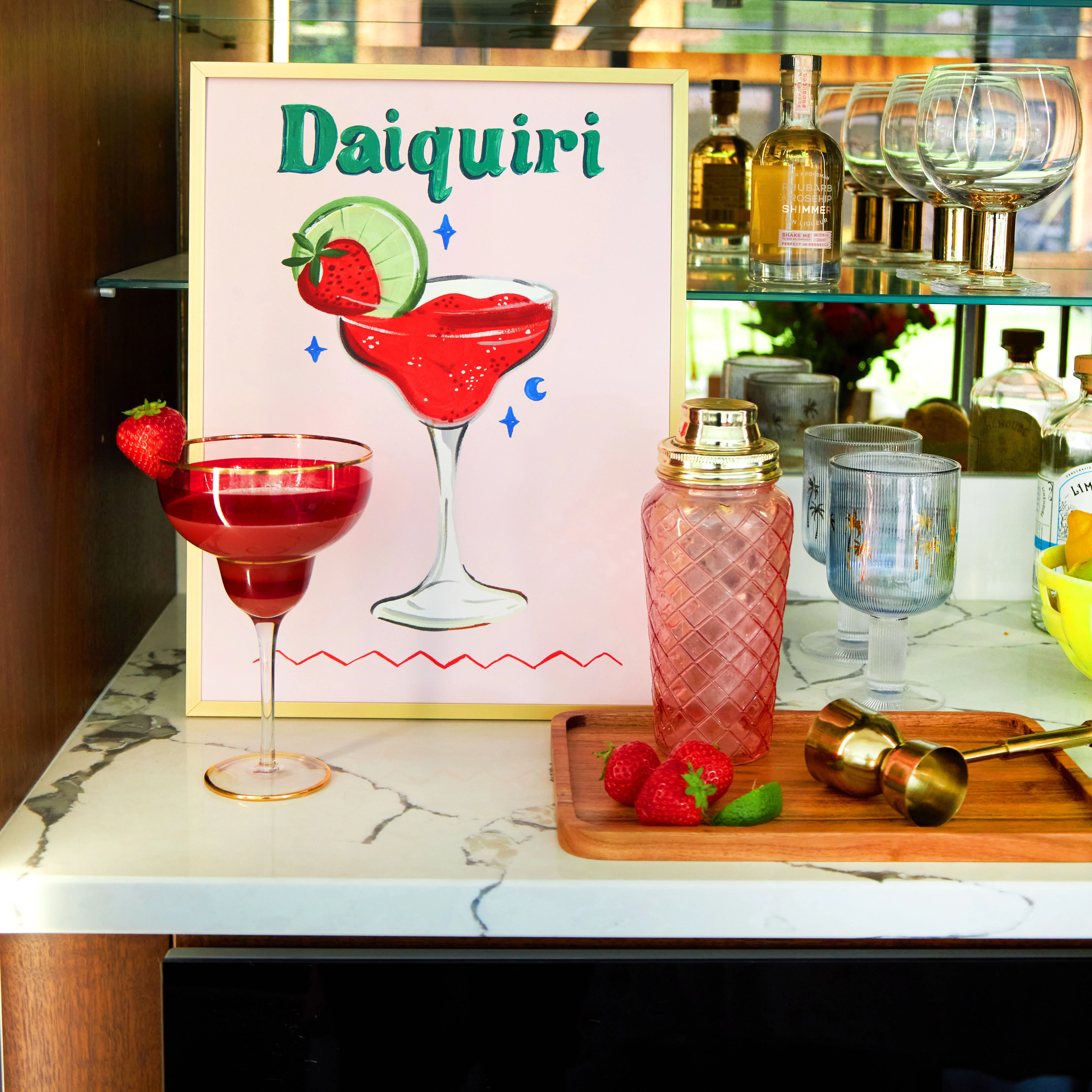 Daiquiri Cocktail Print - Image 2