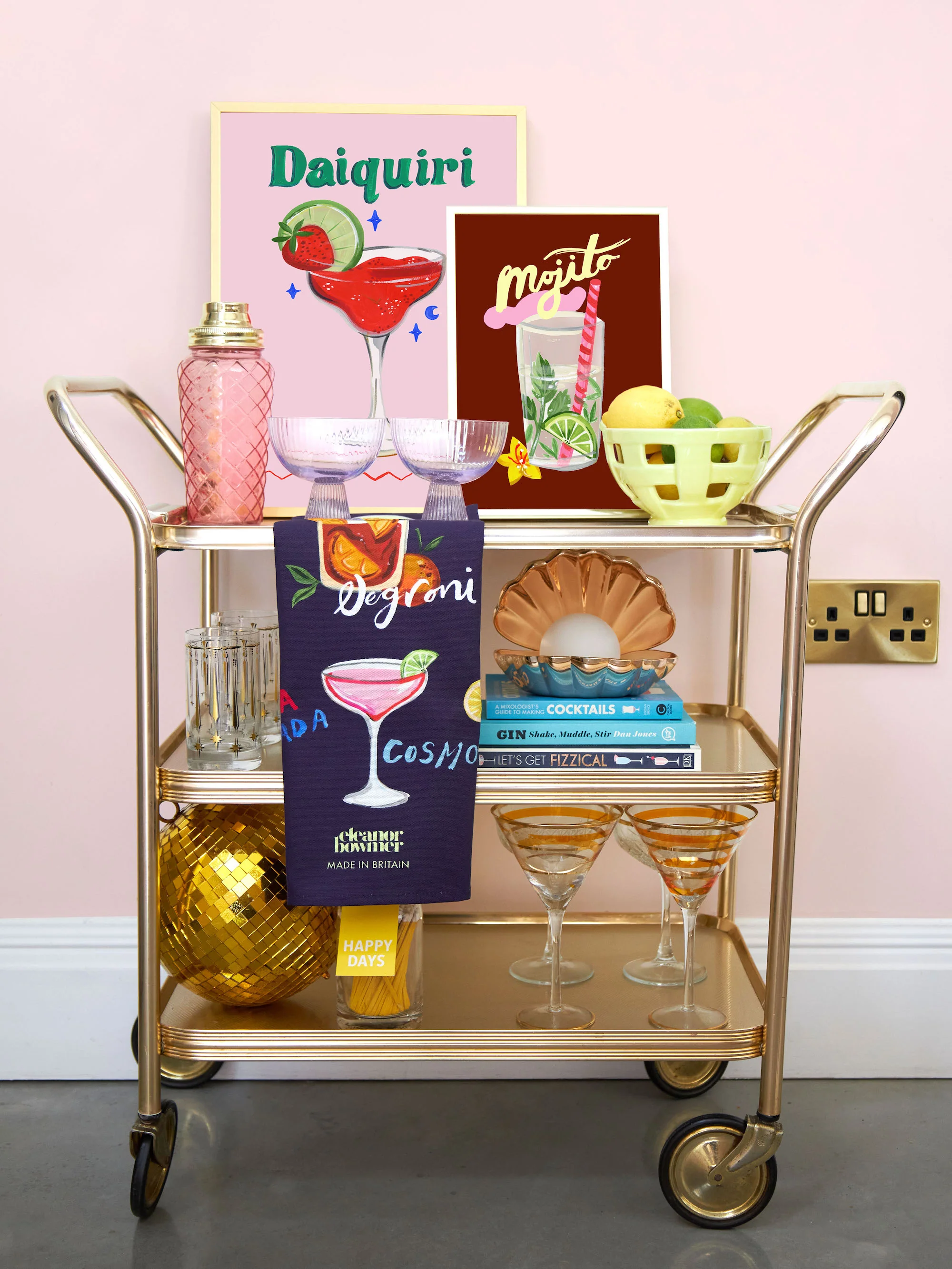 Daiquiri Cocktail Print - Image 3