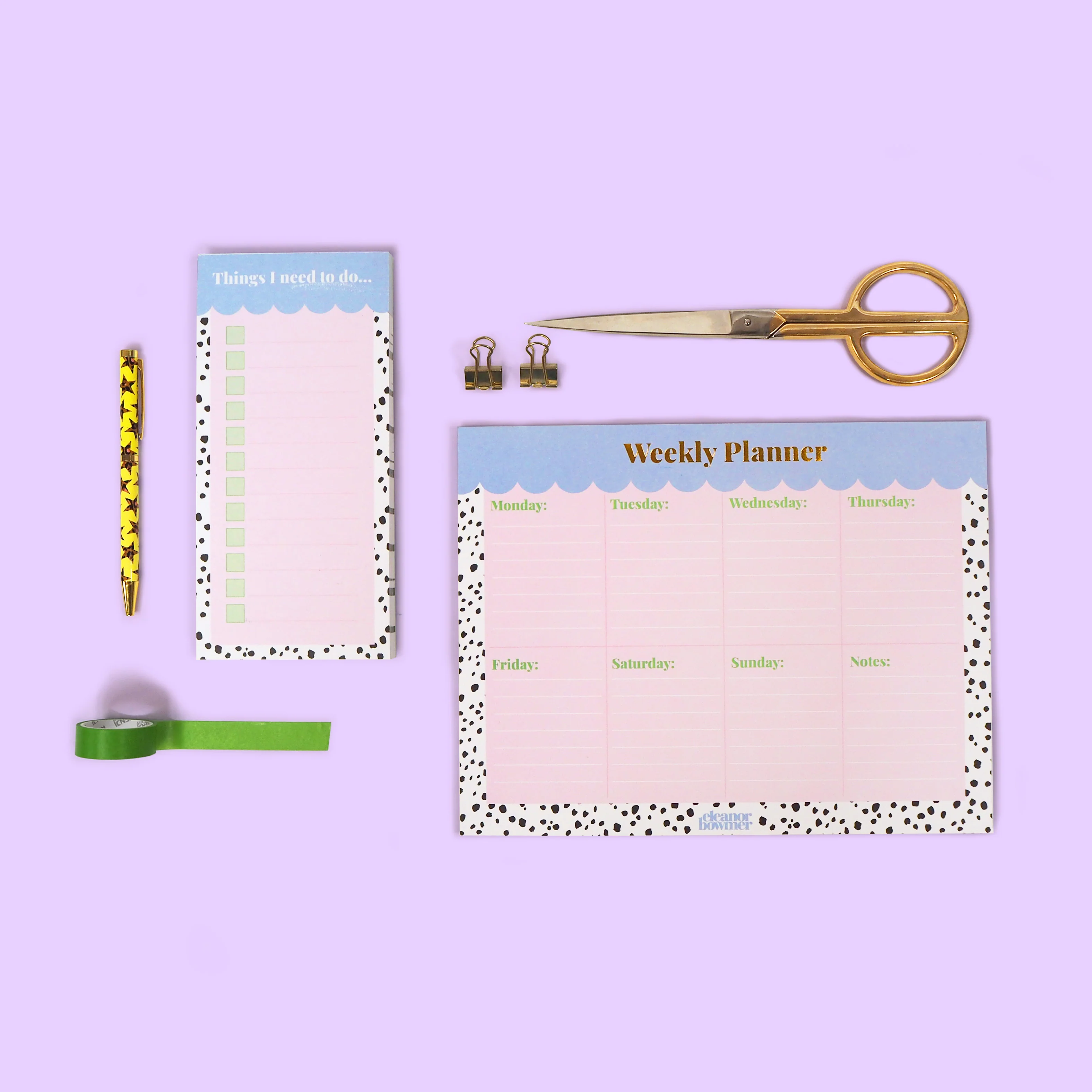 Dalmatian Weekly Planner - Image 2