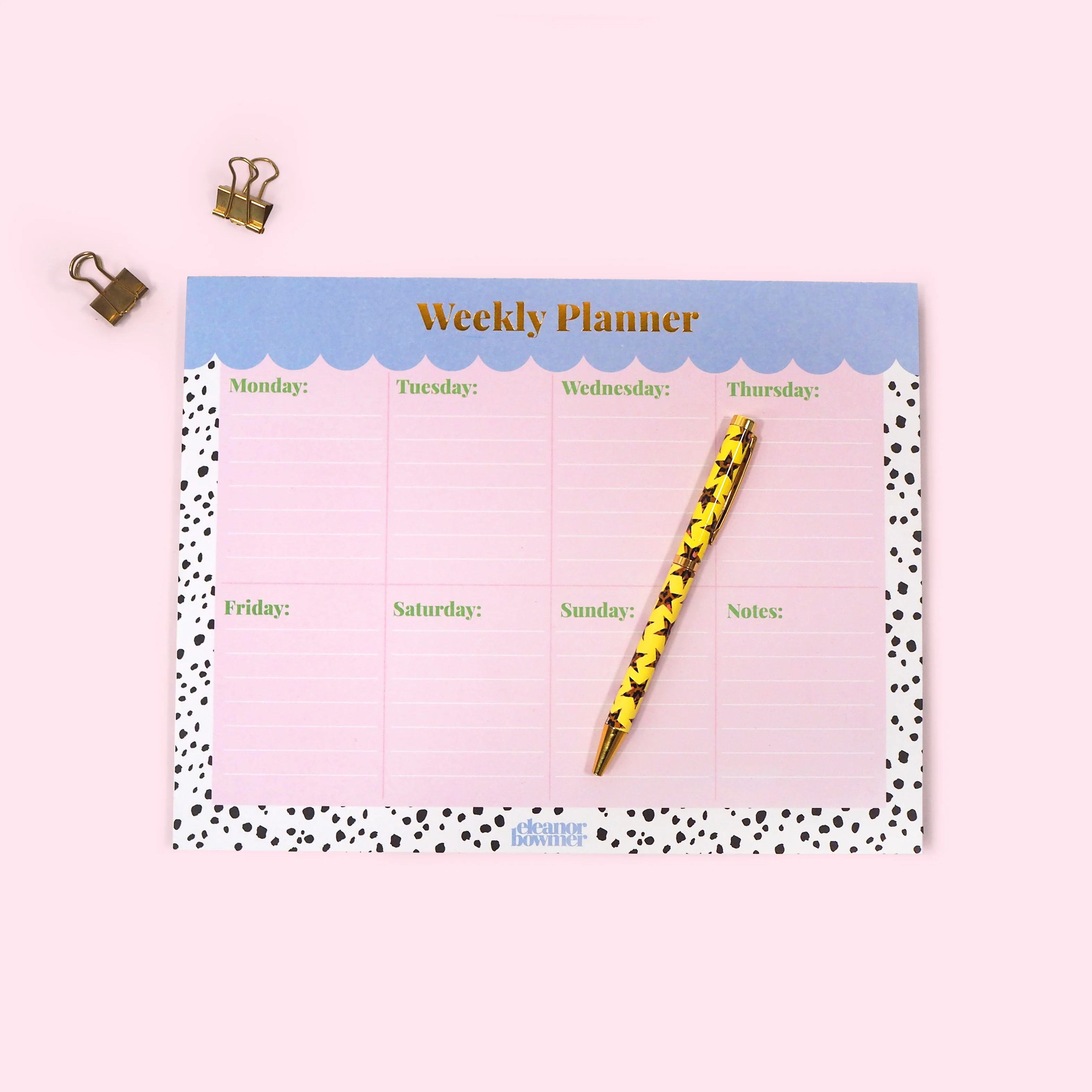 Dalmatian Weekly Planner - Image 3