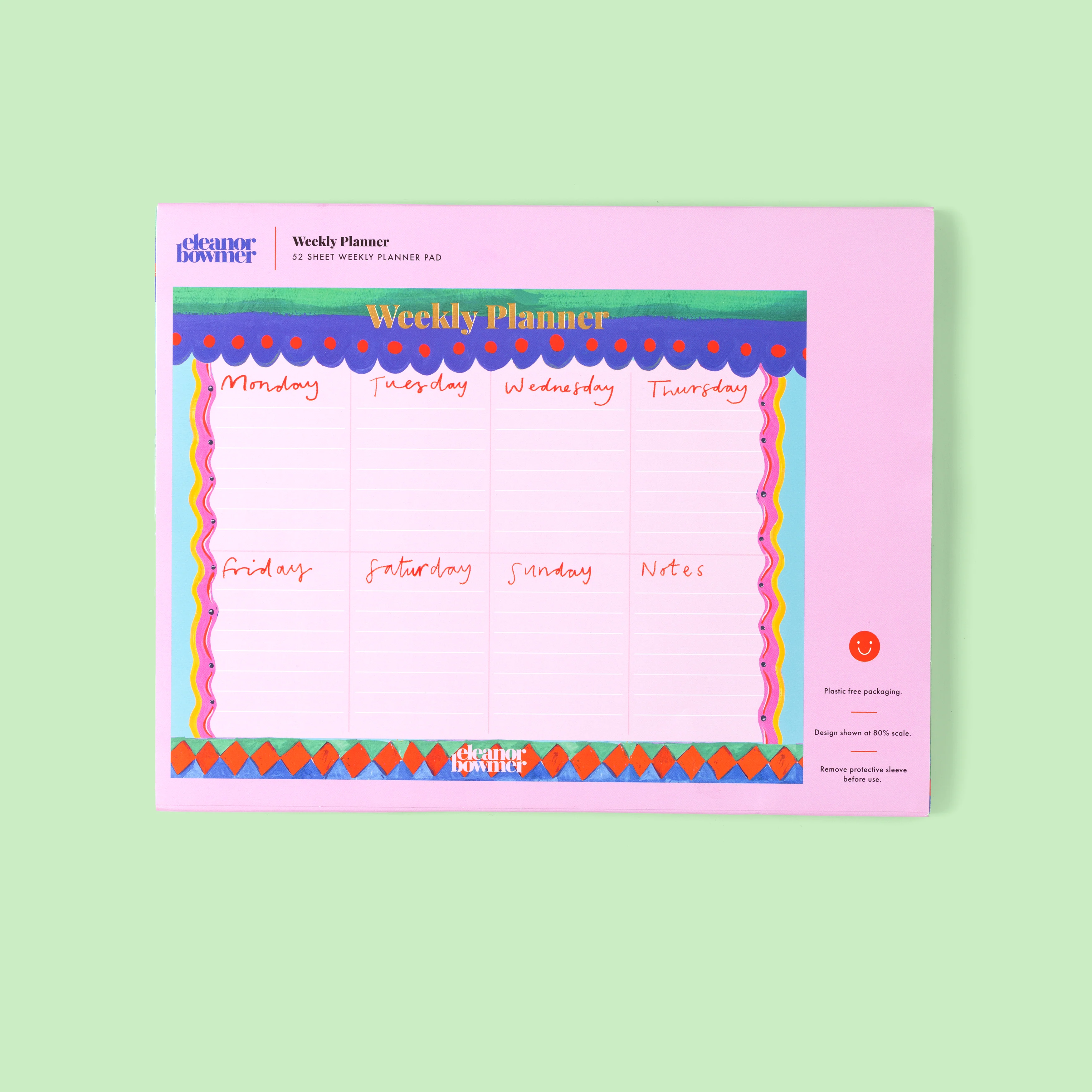 Day By Day Magnetic Weekly Planner - Image 2
