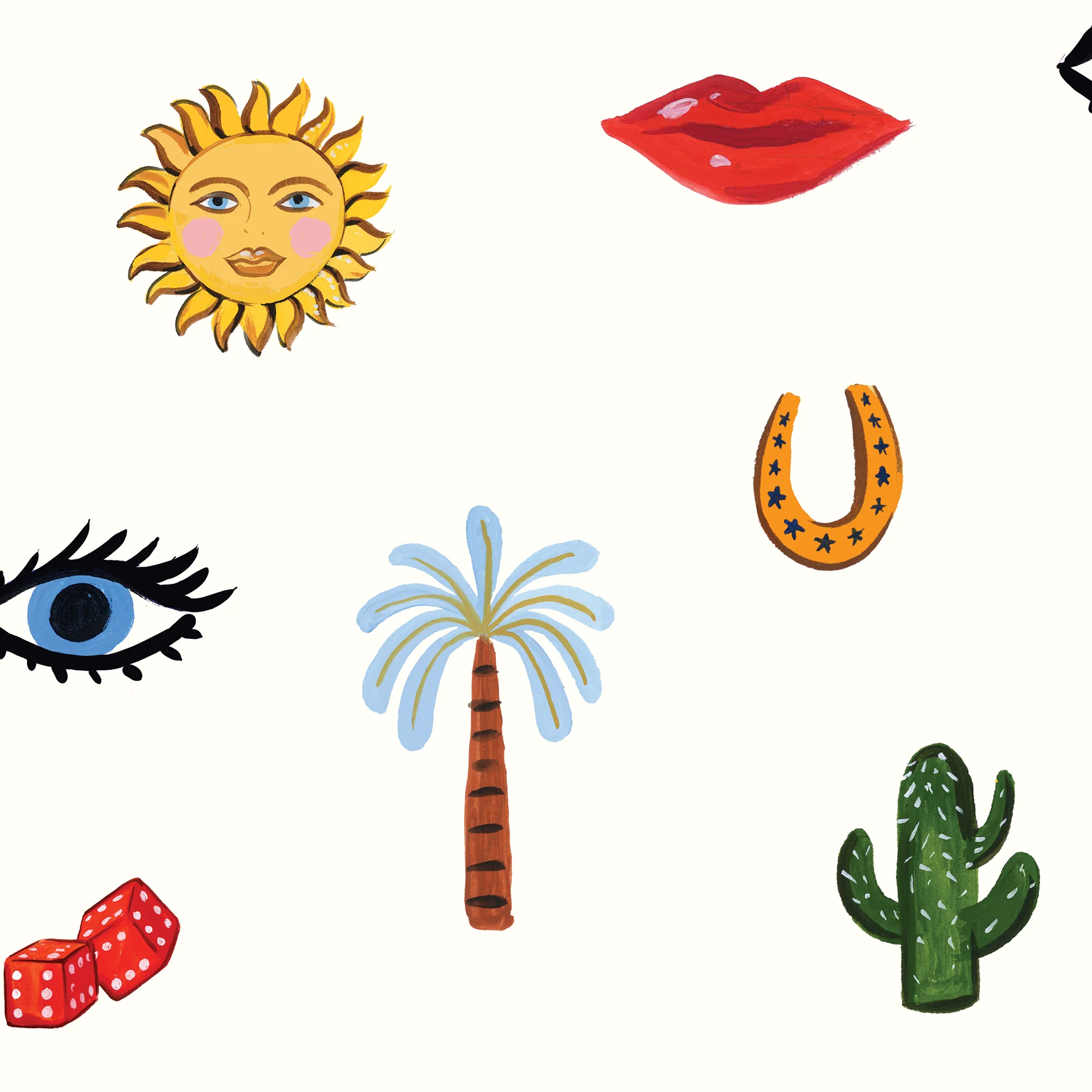 Desert Charms Wallpaper - Image 3
