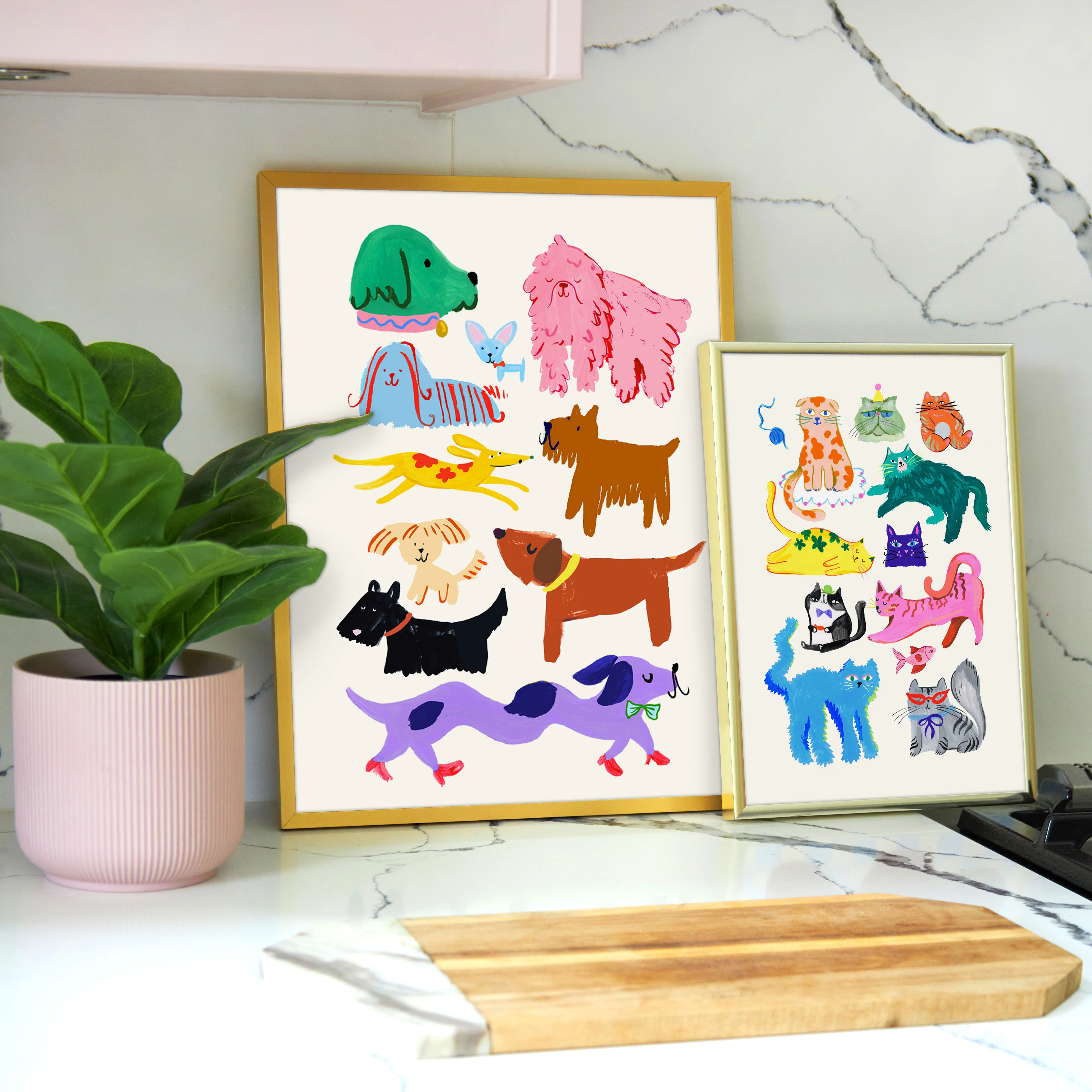 Dog Club Print - Image 3