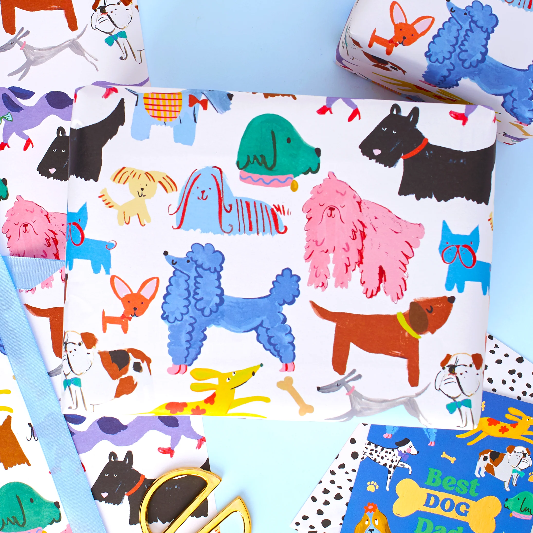 Dogs Gift Wrap - Image 2