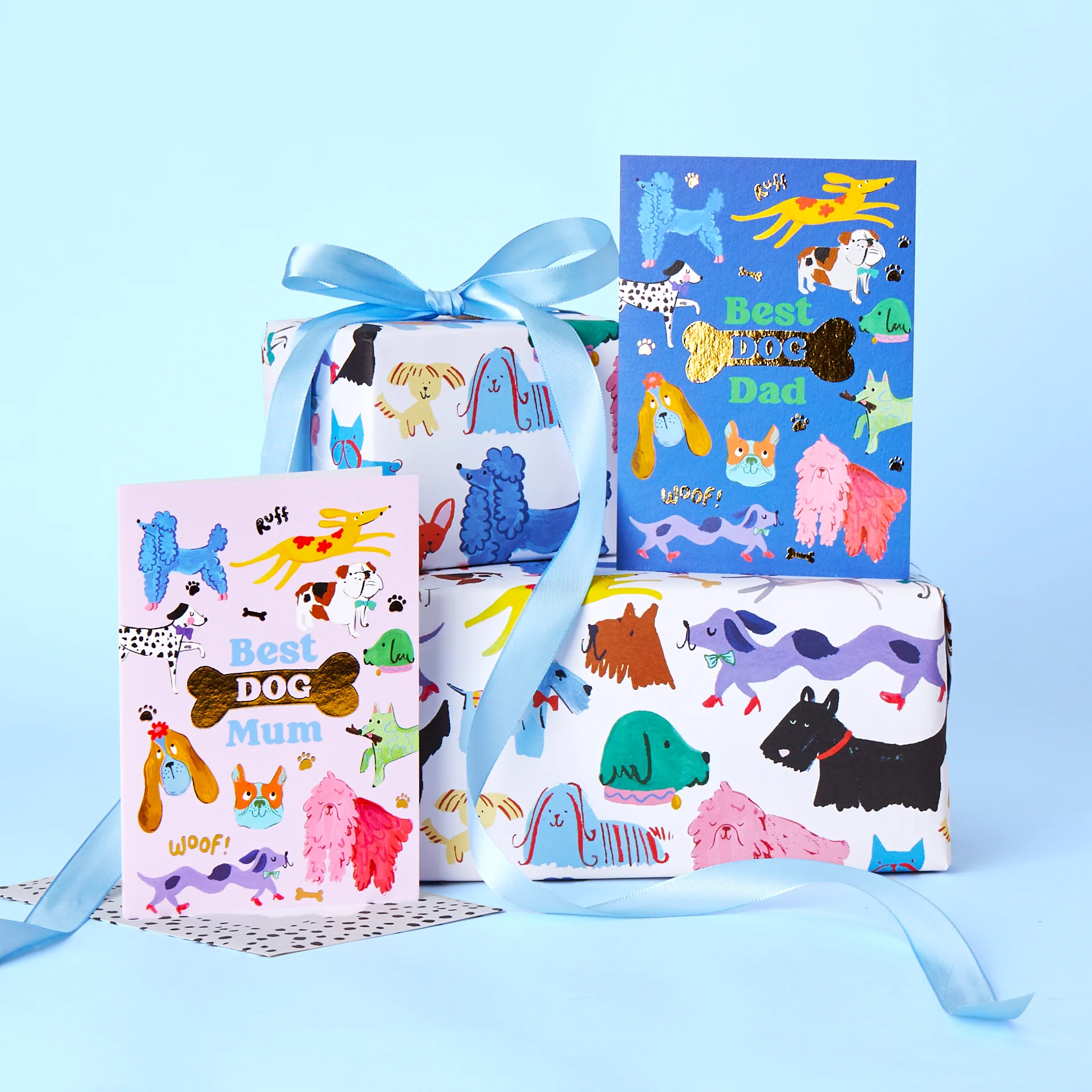 Dogs Gift Wrap - Image 3