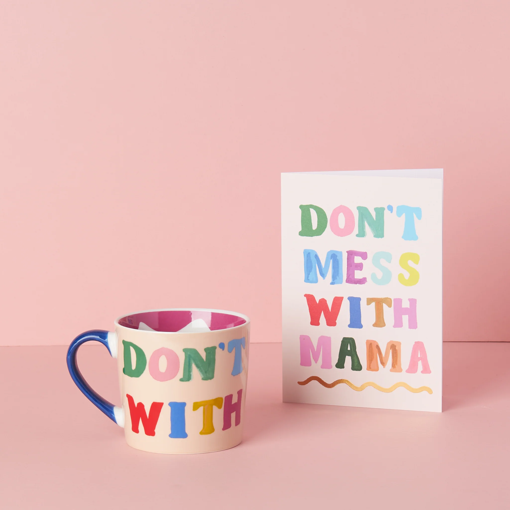 Don't Mess With Mama Card - Image 2