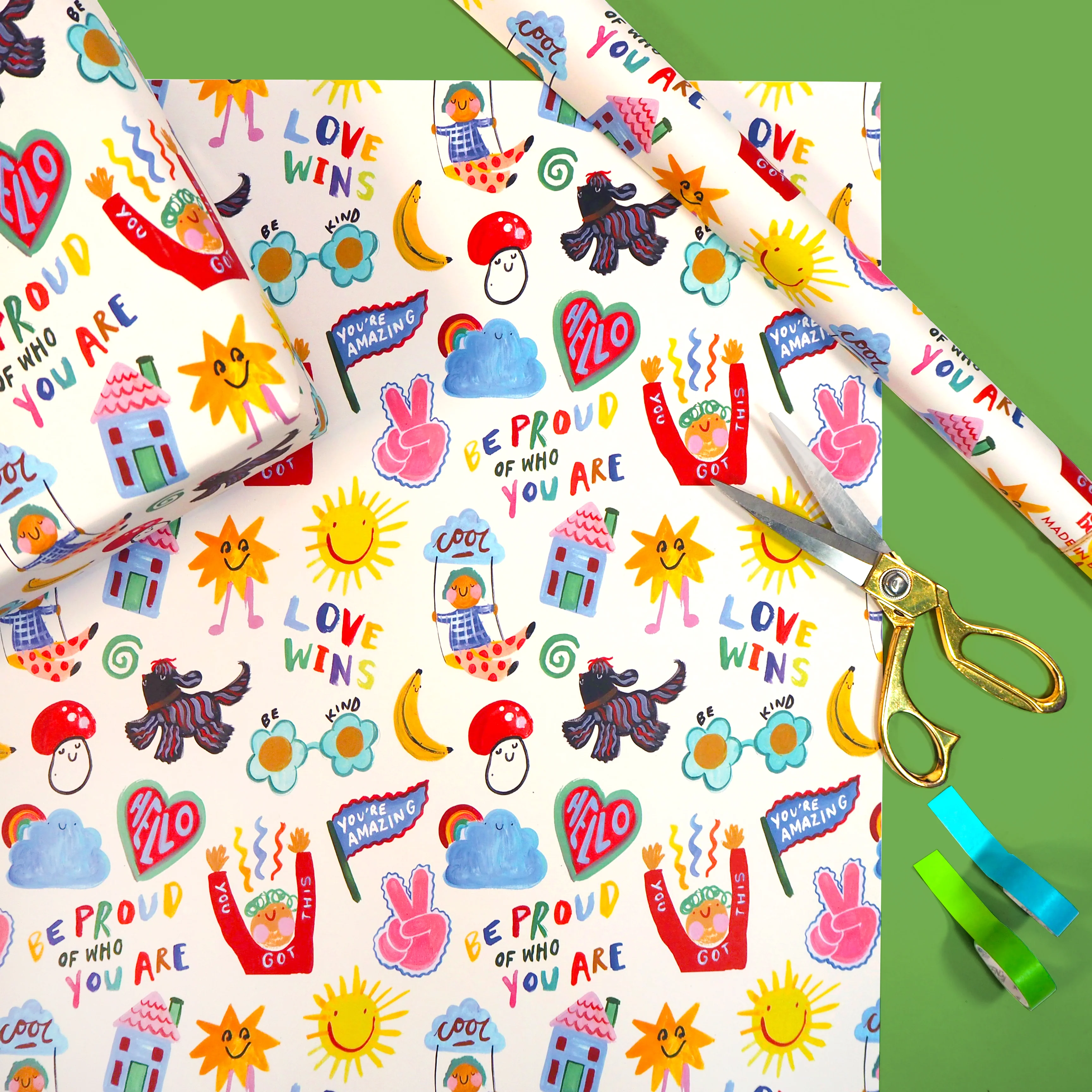 Doodles Gift Wrap - Image 2