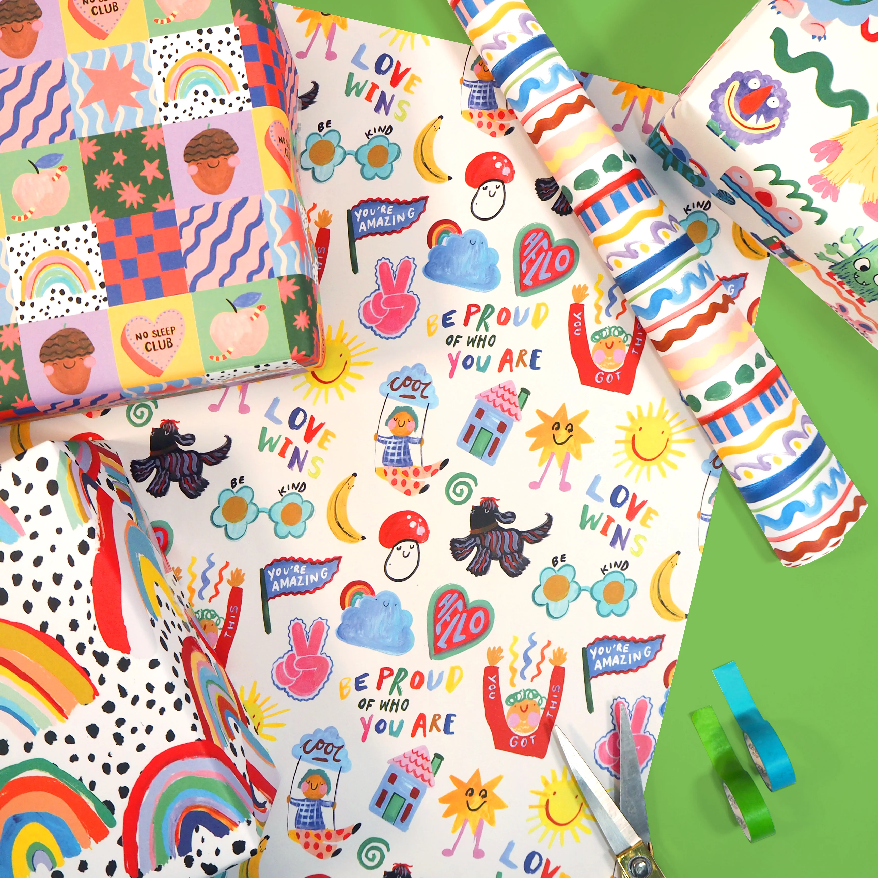 Doodles Gift Wrap - Image 3