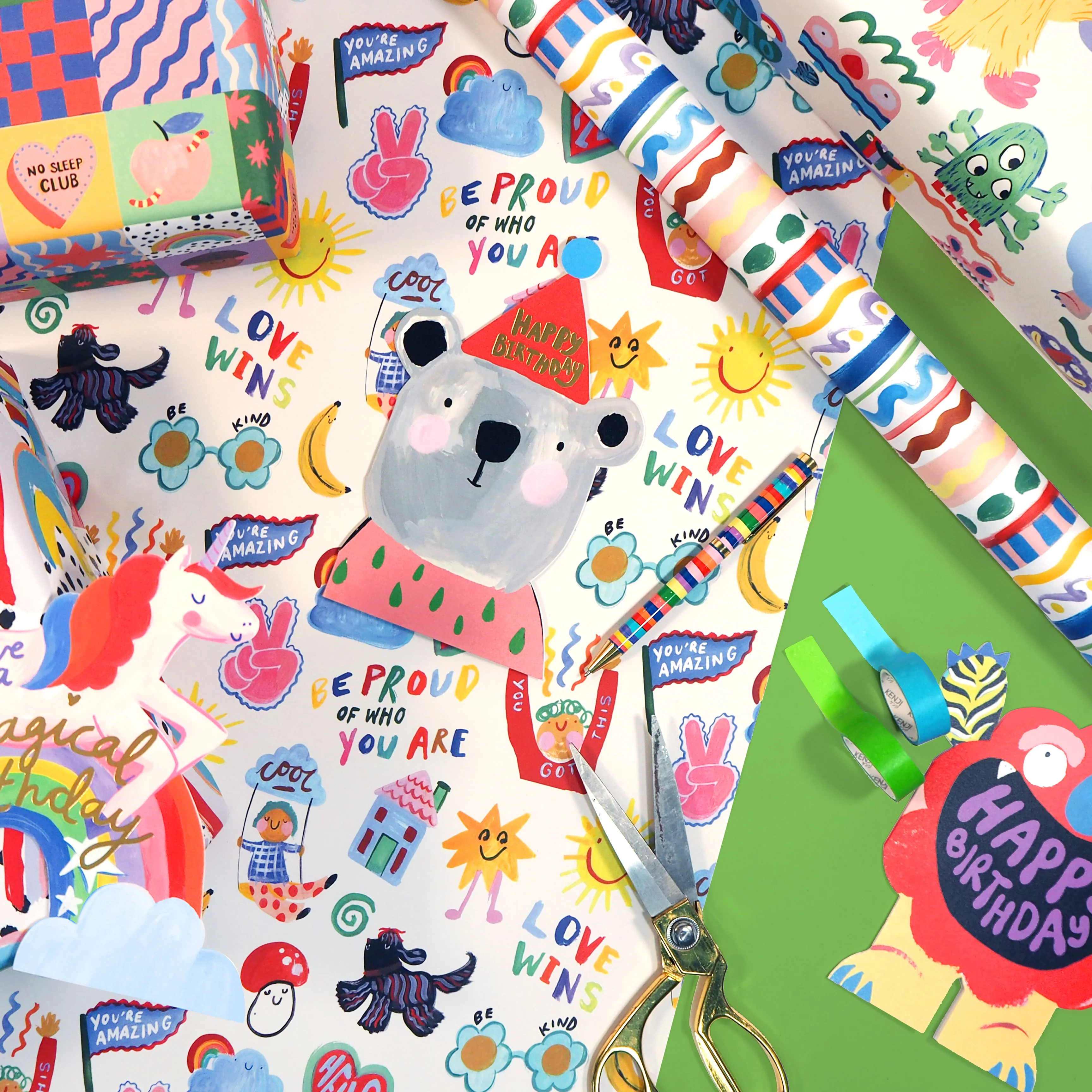 Doodles Gift Wrap - Image 4