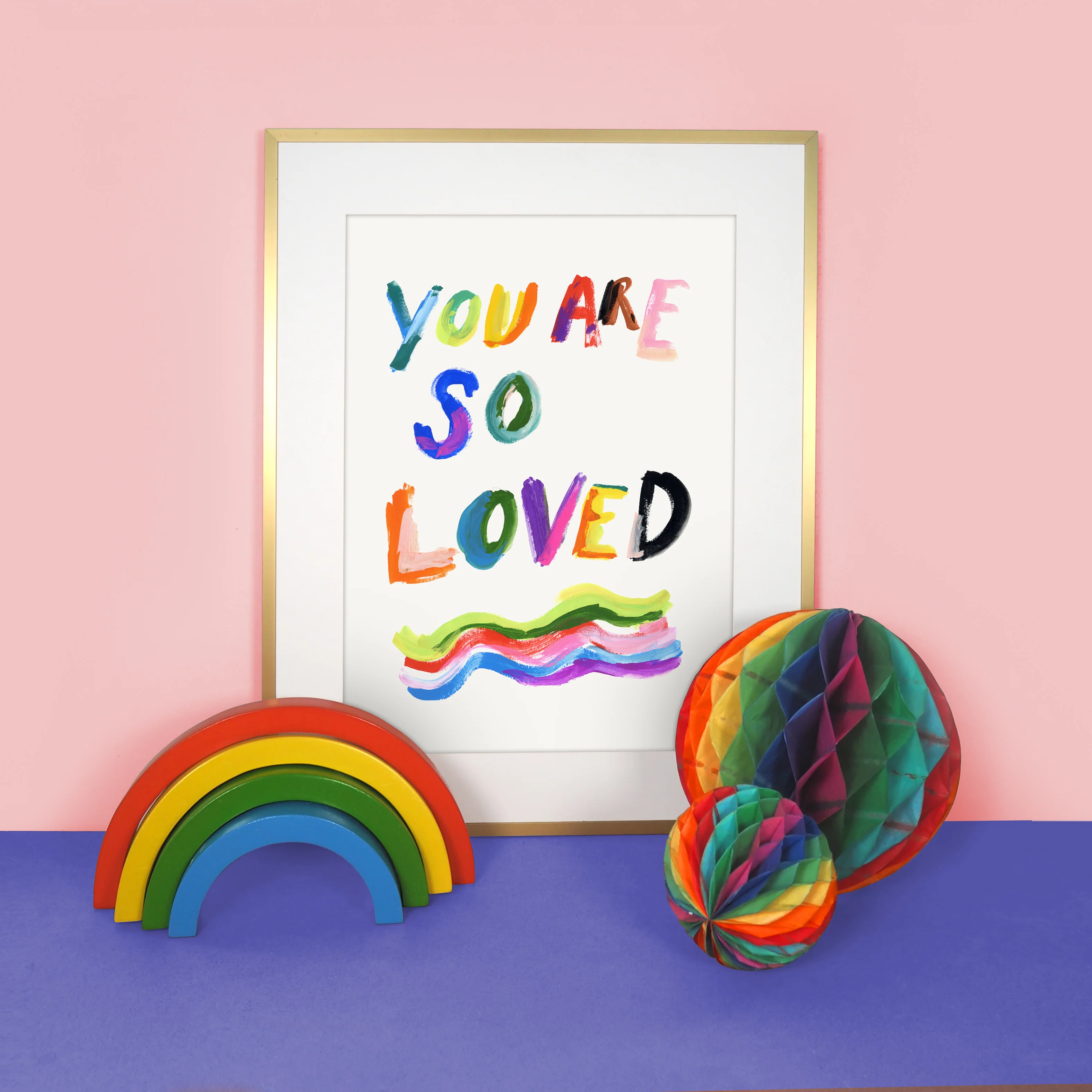 So Loved Print - Image 2
