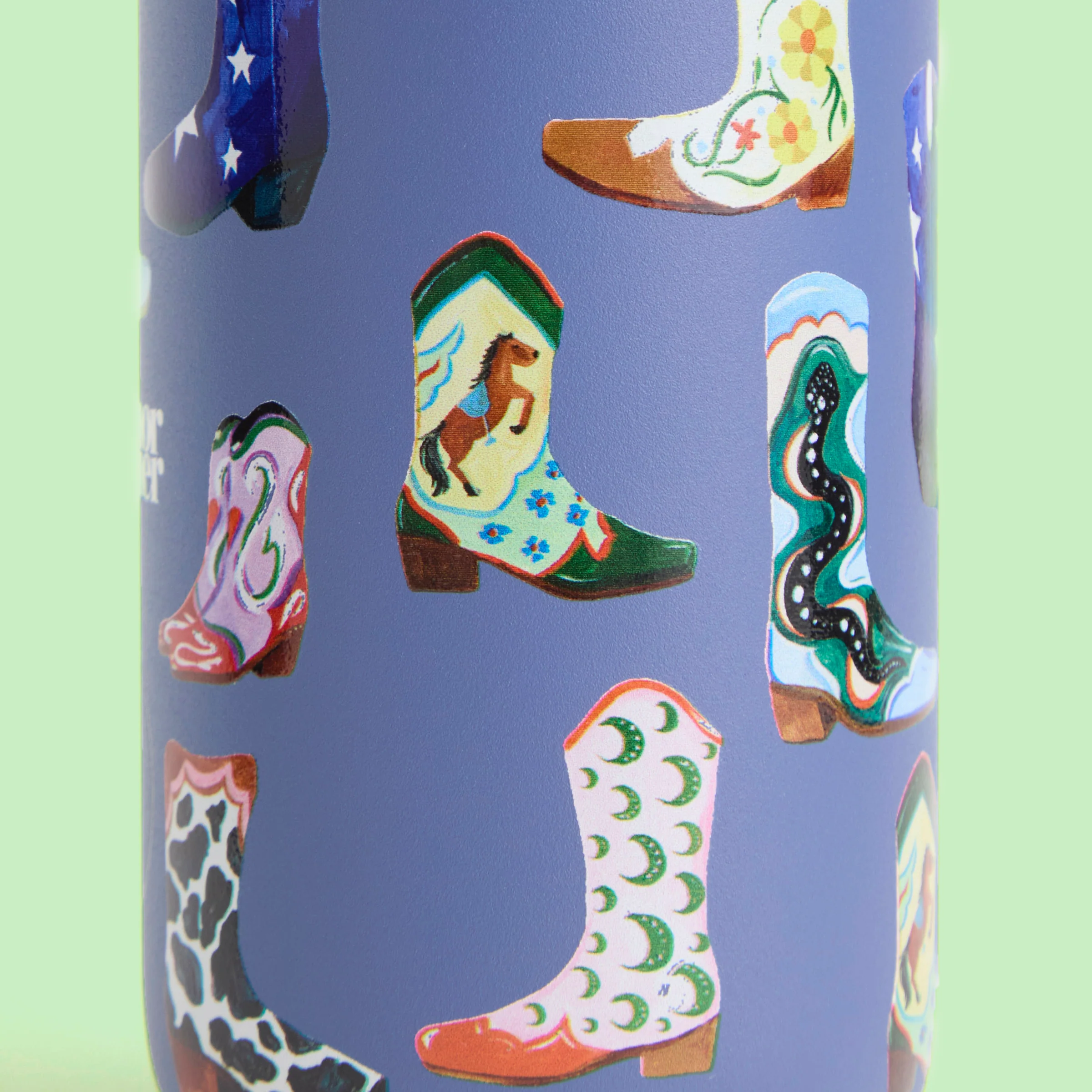 Eleanor Bowmer x Chilly's Cowboy Boots Bottle - Image 3