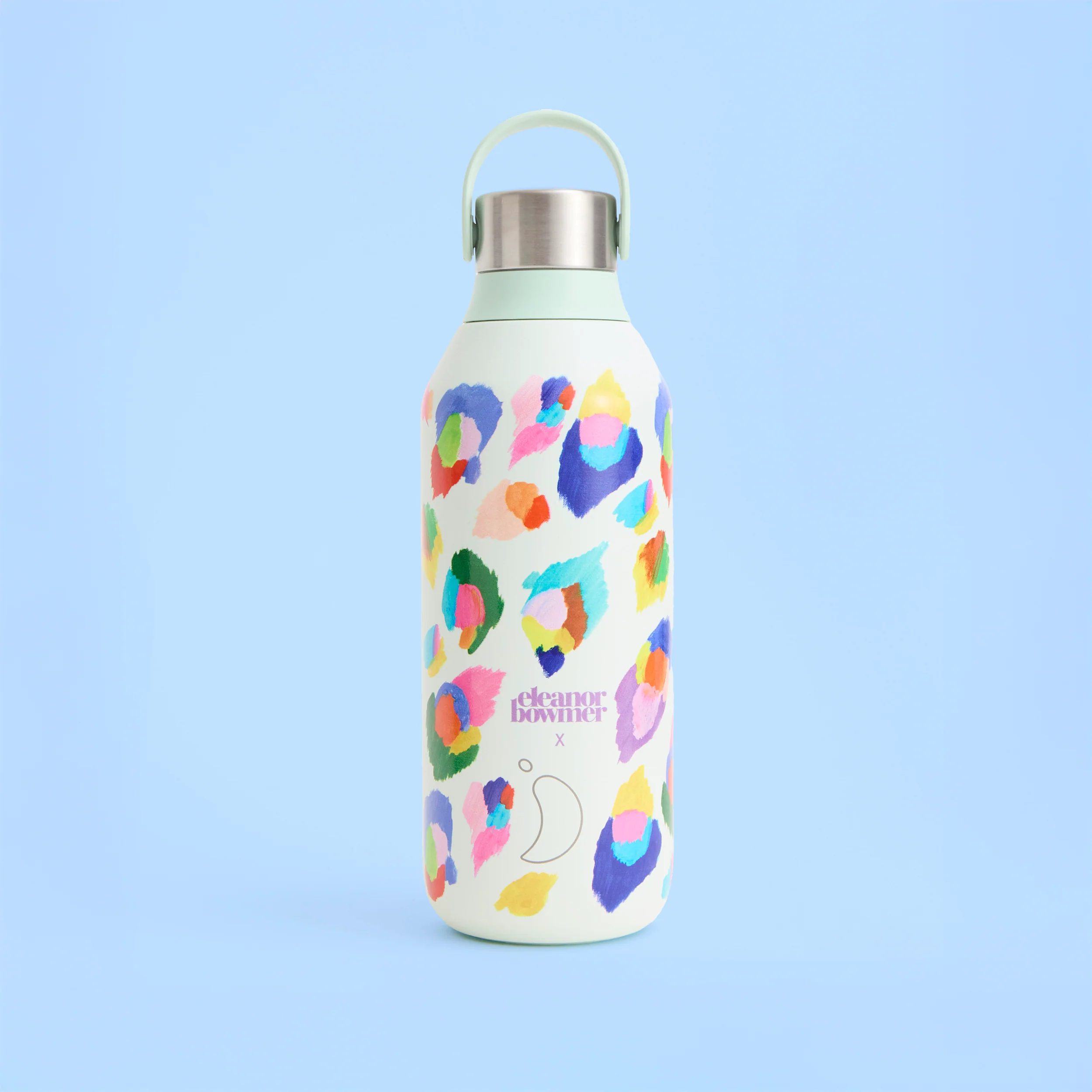 Eleanor Bowmer x Chilly's Leopard Print Bottle - Image 3
