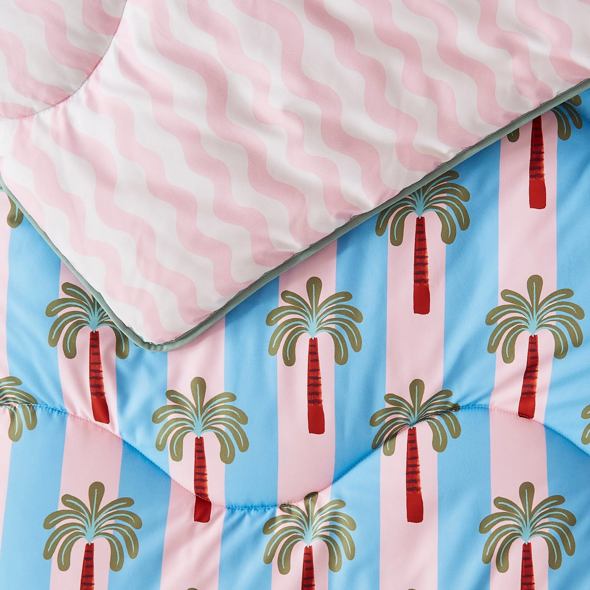 Eleanor Bowmer x Night Lark® Electric Coast Coverless Duvet Set - Image 3
