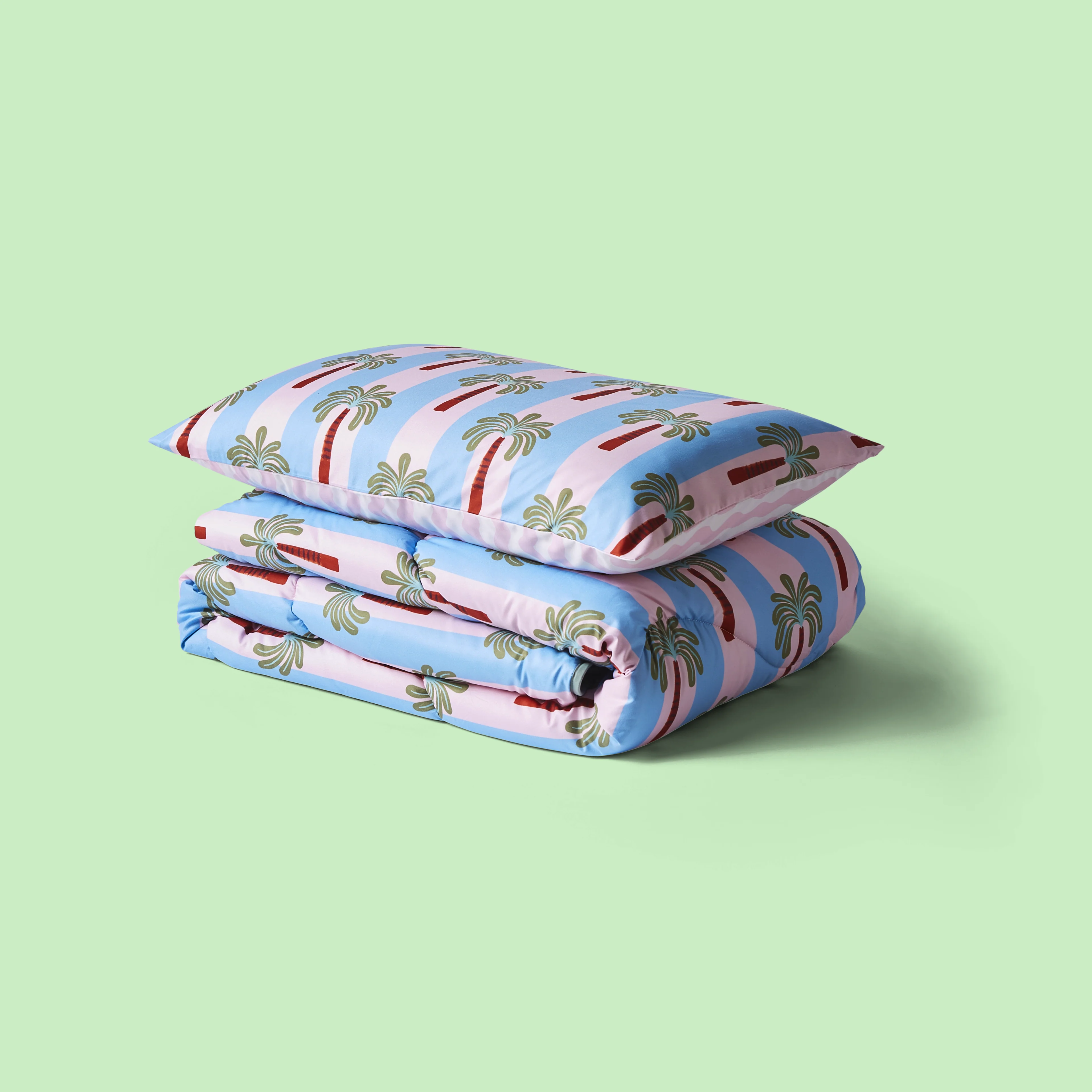 Eleanor Bowmer x Night Lark® Electric Coast Coverless Duvet Set - Image 8