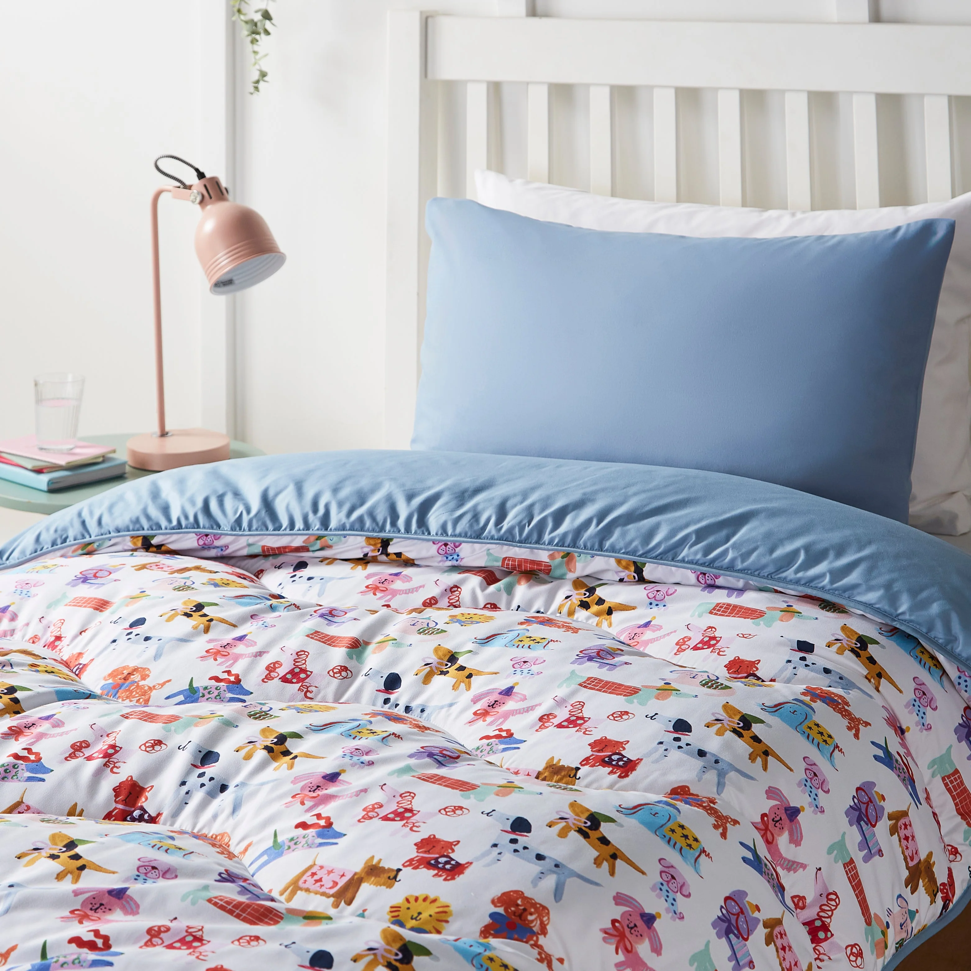 Eleanor Bowmer x Night Lark® Happy Dogs Coverless Duvet Set - Image 3