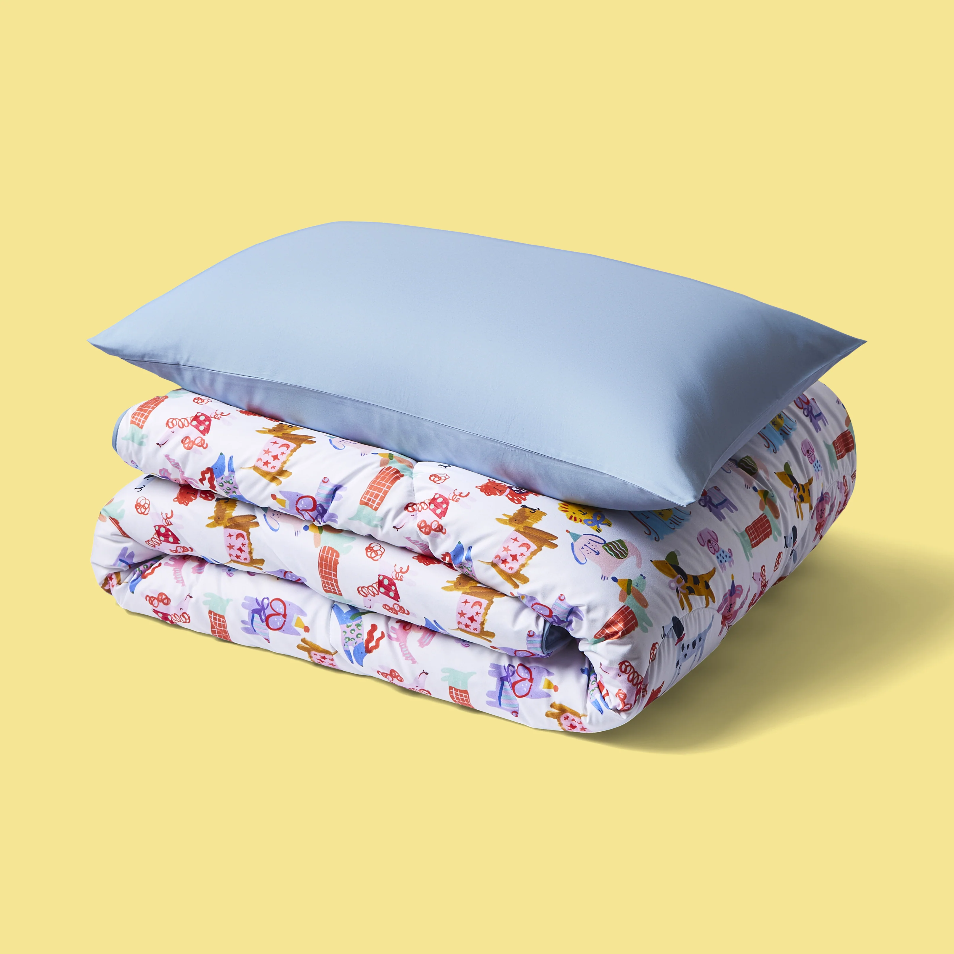 Eleanor Bowmer x Night Lark® Happy Dogs Coverless Duvet Set - Image 5