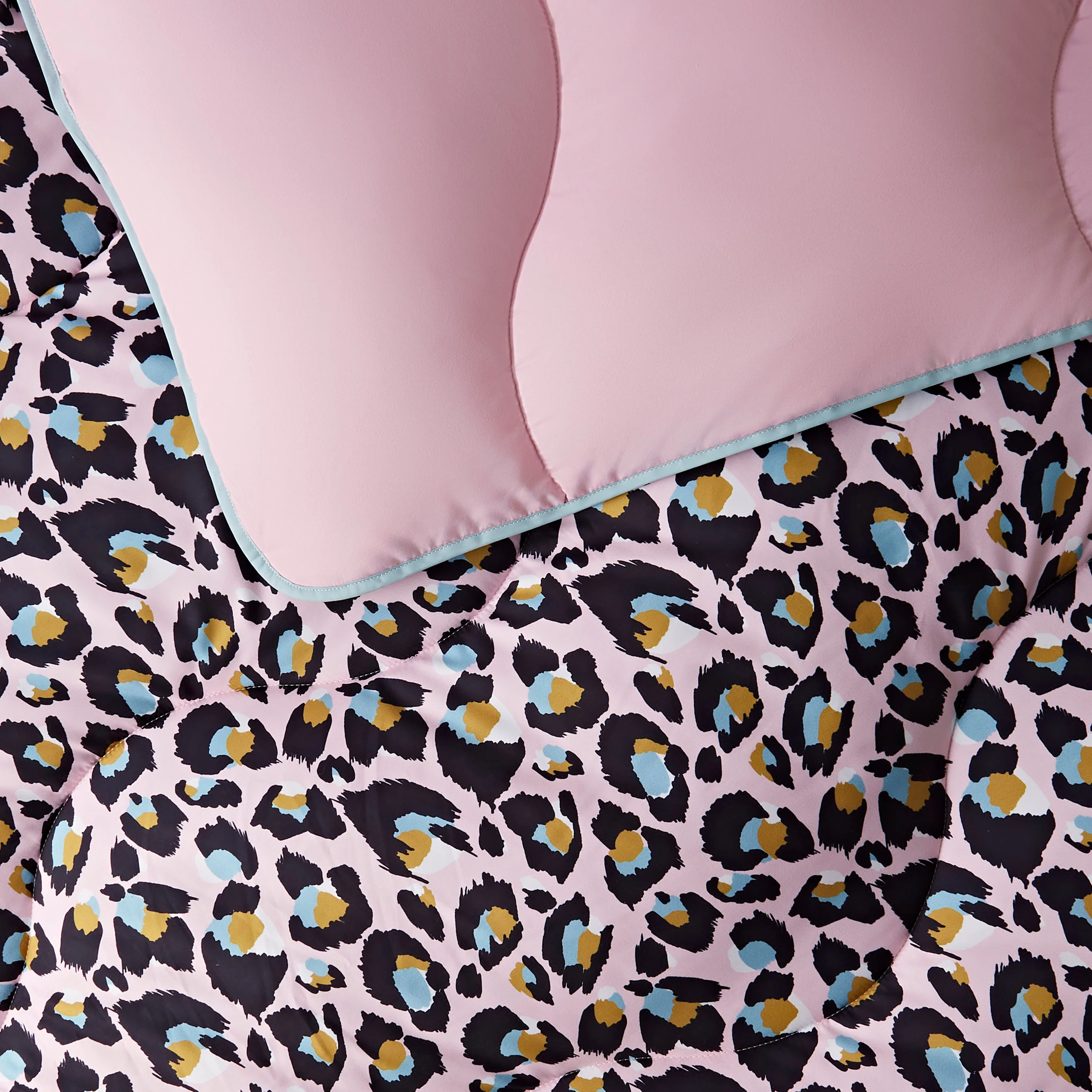 Eleanor Bowmer x Night Lark® Leopard Coverless Duvet Set - Image 2
