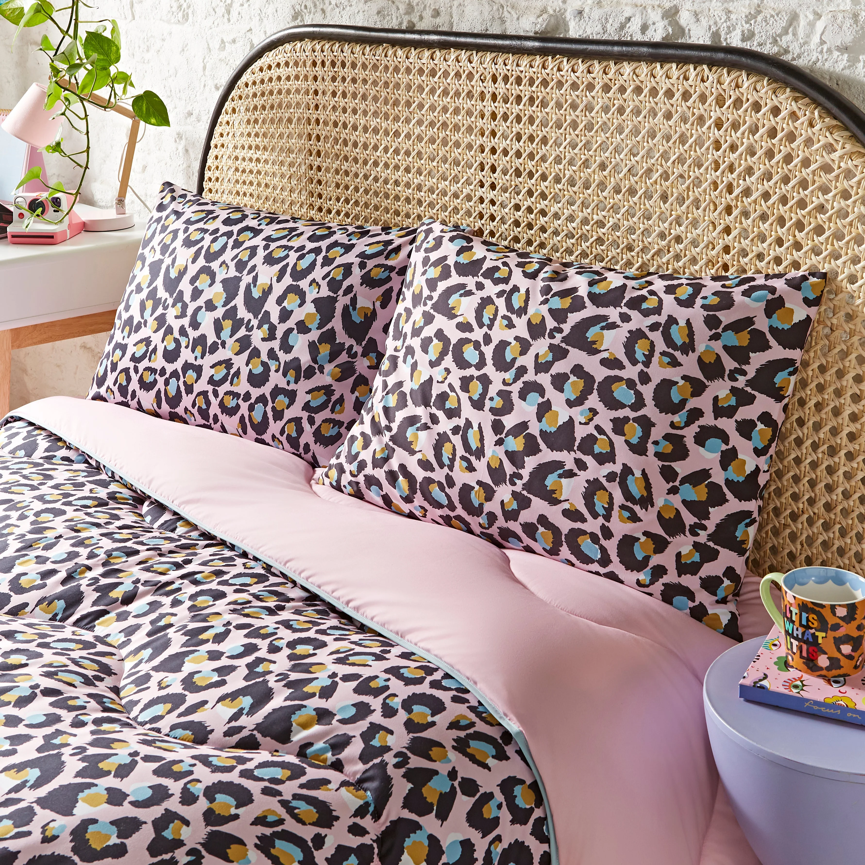 Eleanor Bowmer x Night Lark® Leopard Coverless Duvet Set - Image 3