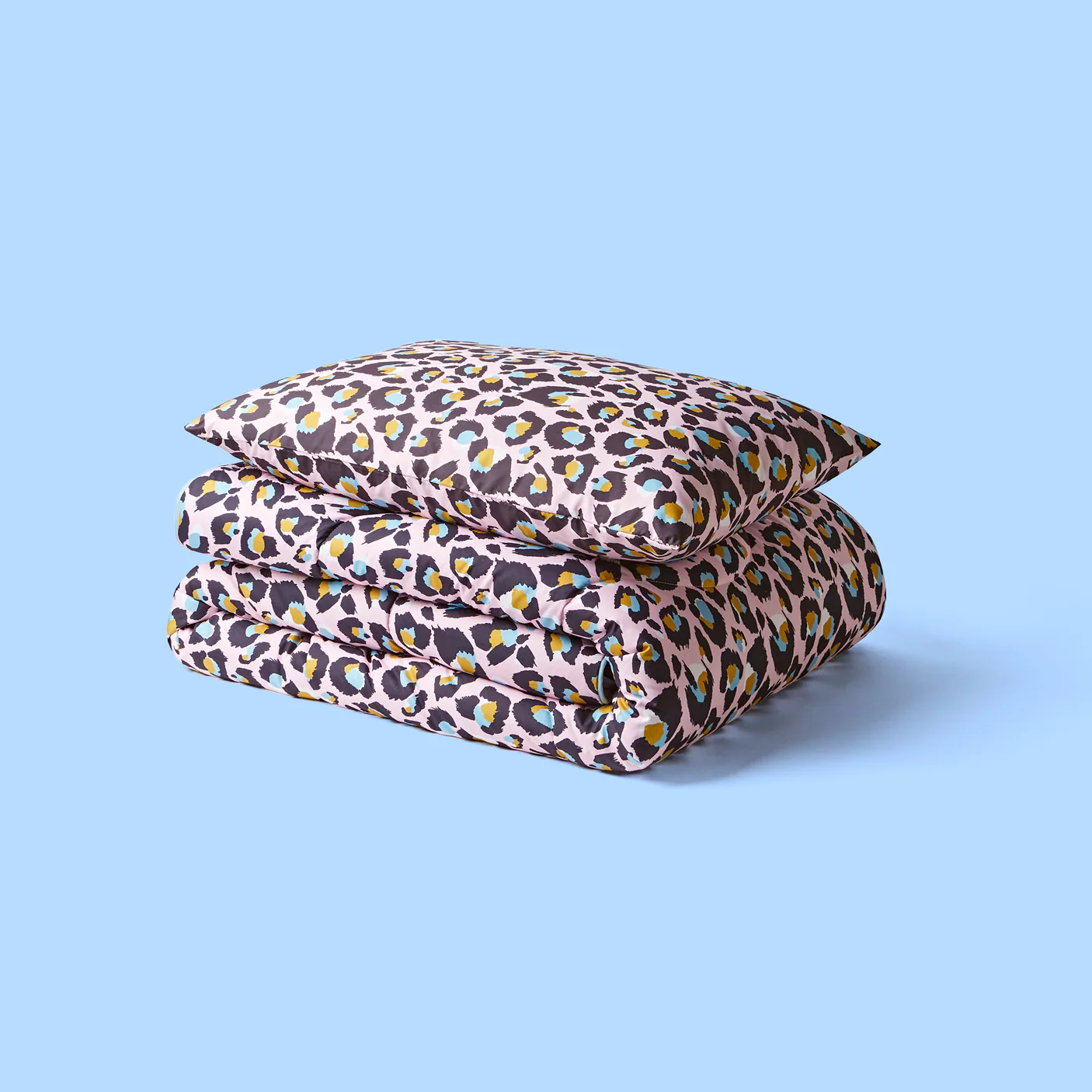 Eleanor Bowmer x Night Lark® Leopard Coverless Duvet Set - Image 6
