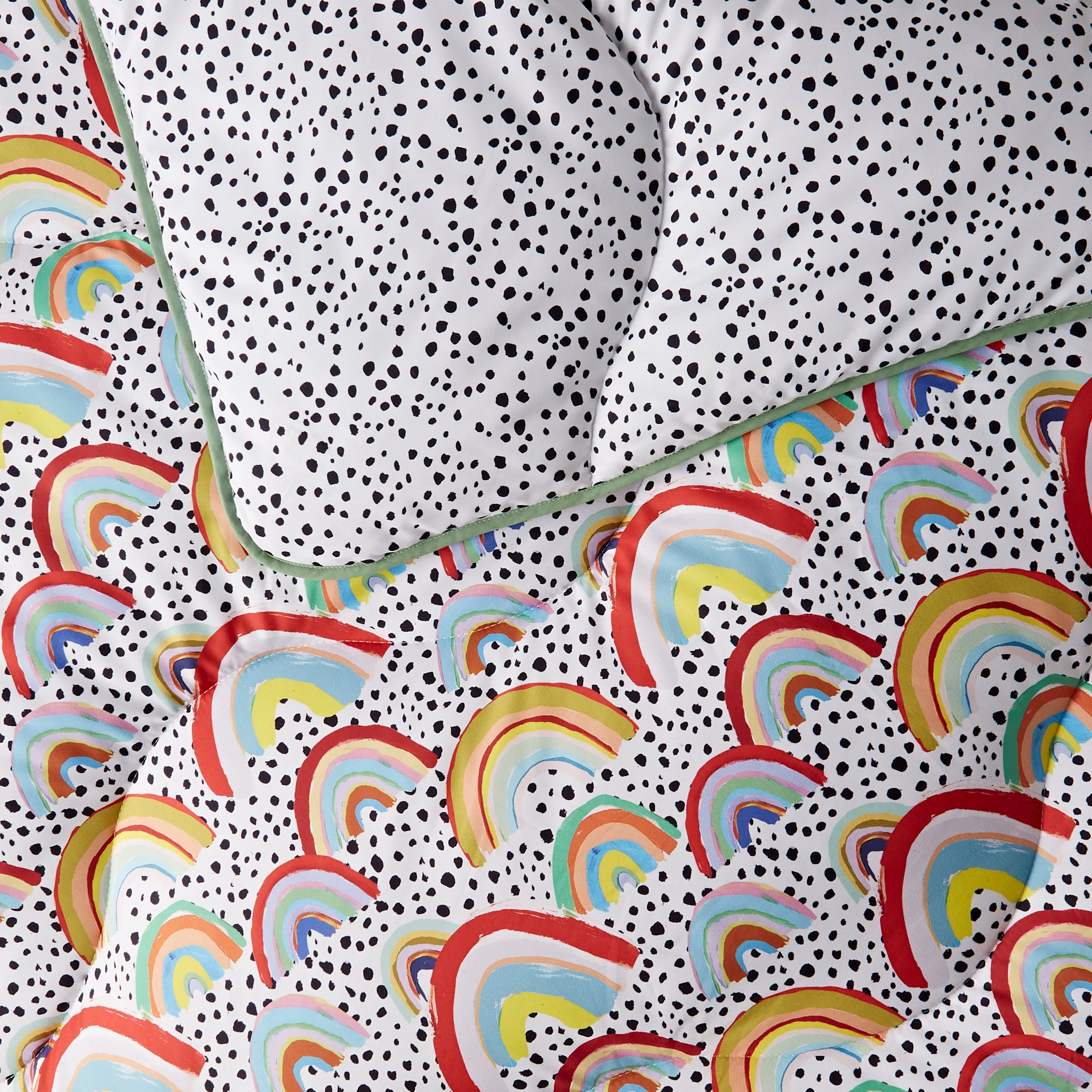 Eleanor Bowmer x Night Lark® Rainbow Coverless Duvet Set - Image 2