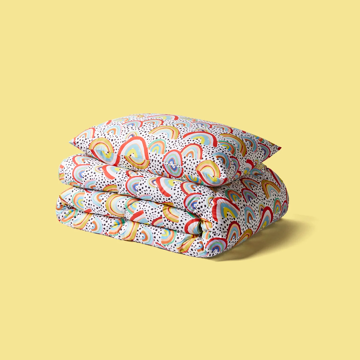 Eleanor Bowmer x Night Lark® Rainbow Coverless Duvet Set - Image 7
