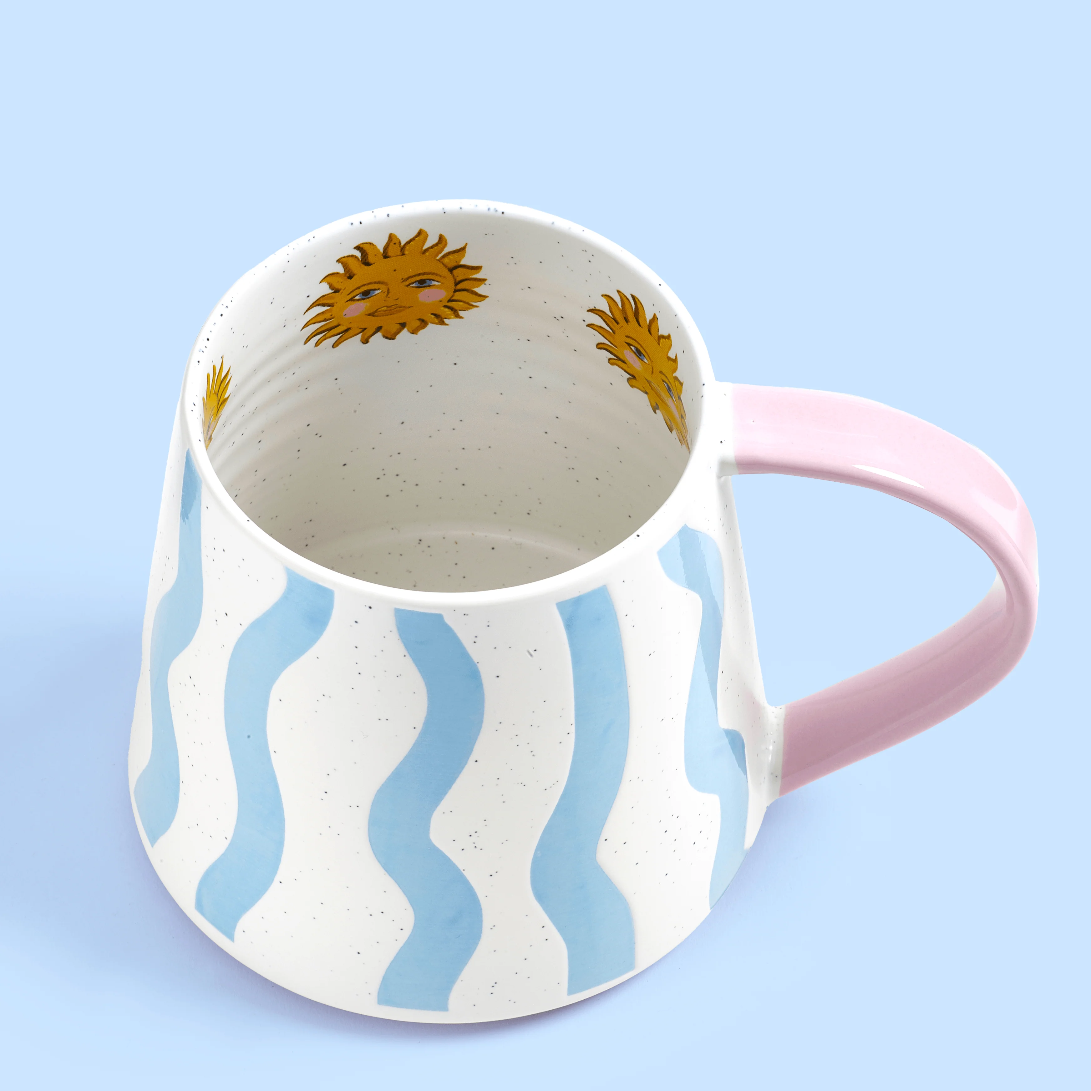 Electric Coast Blue Wave Mug - Image 3