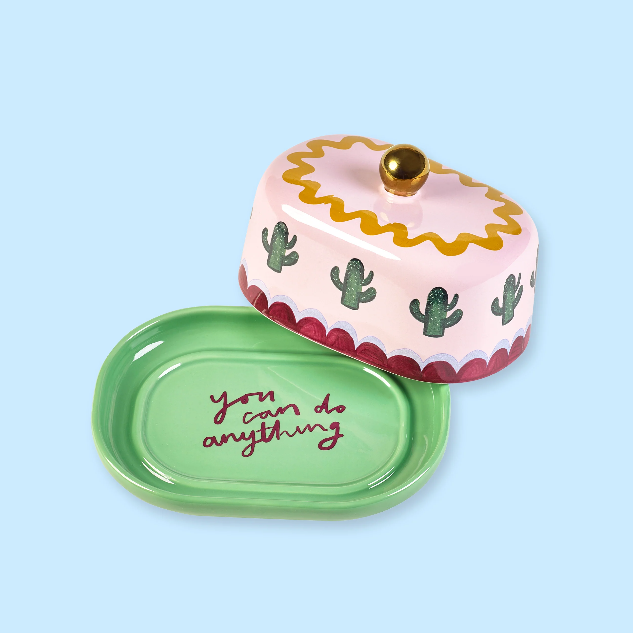 Electric Coast Butter Dish - Image 2
