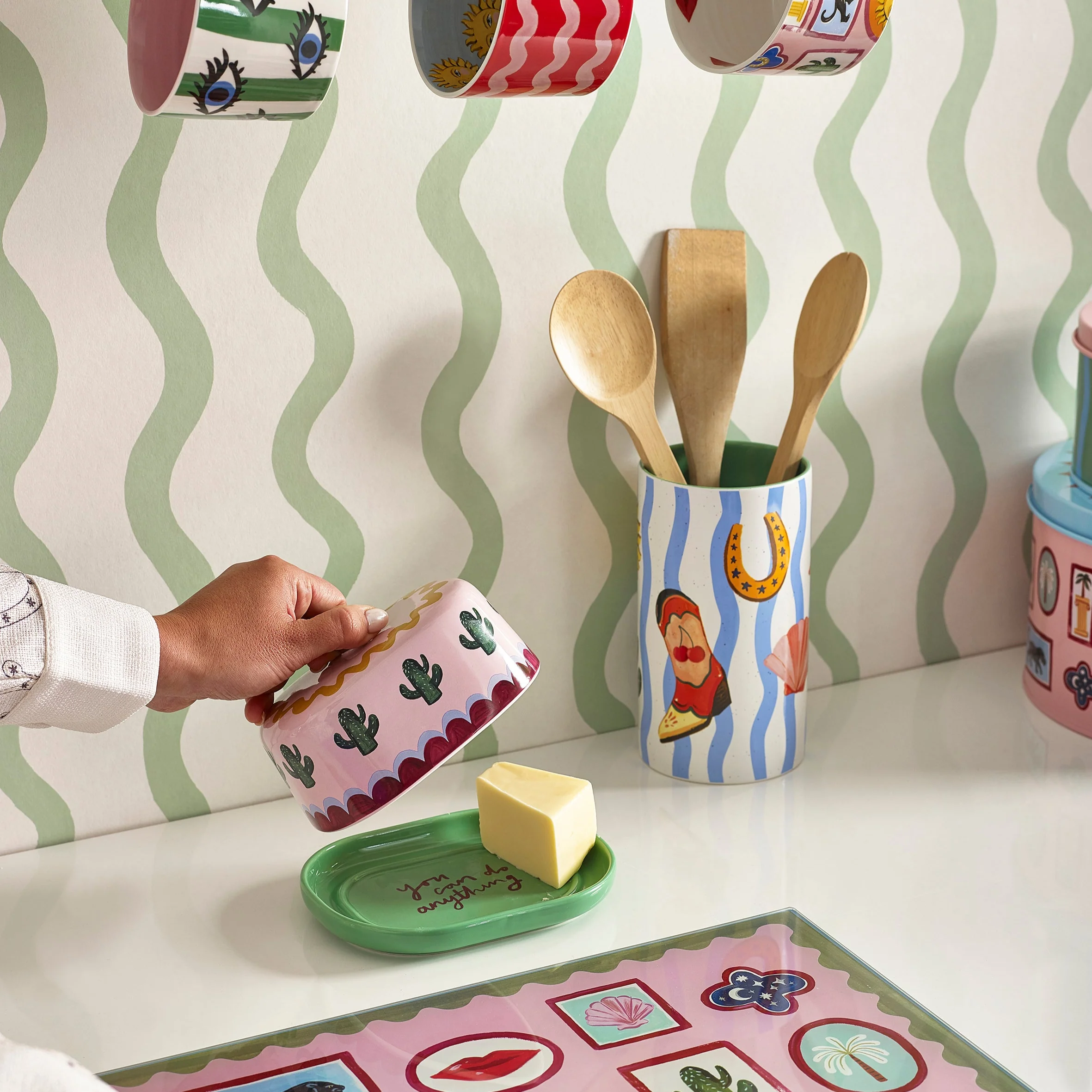 Electric Coast Butter Dish - Image 4