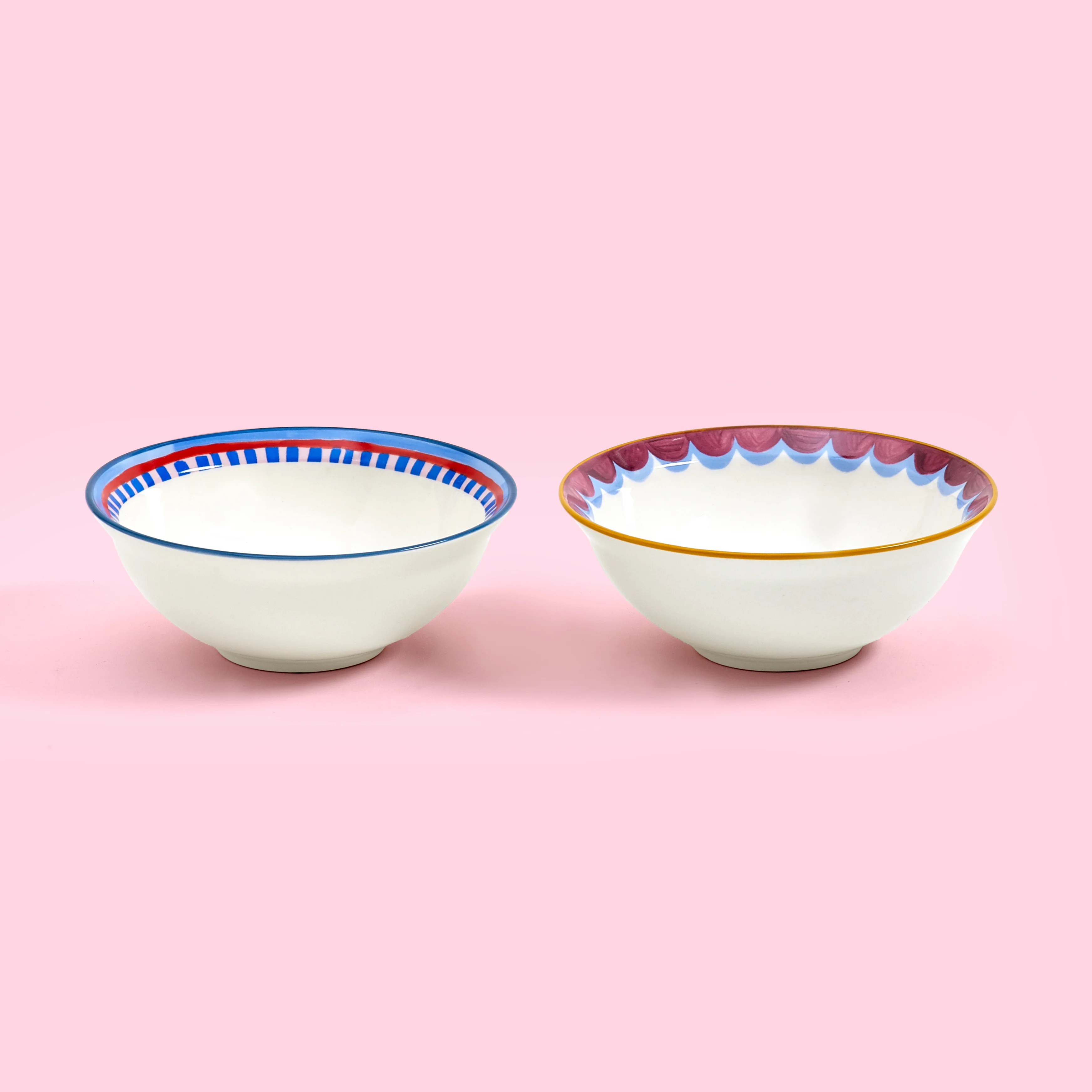 Electric Coast Cactus & Oyster Nibble Bowls - Image 3