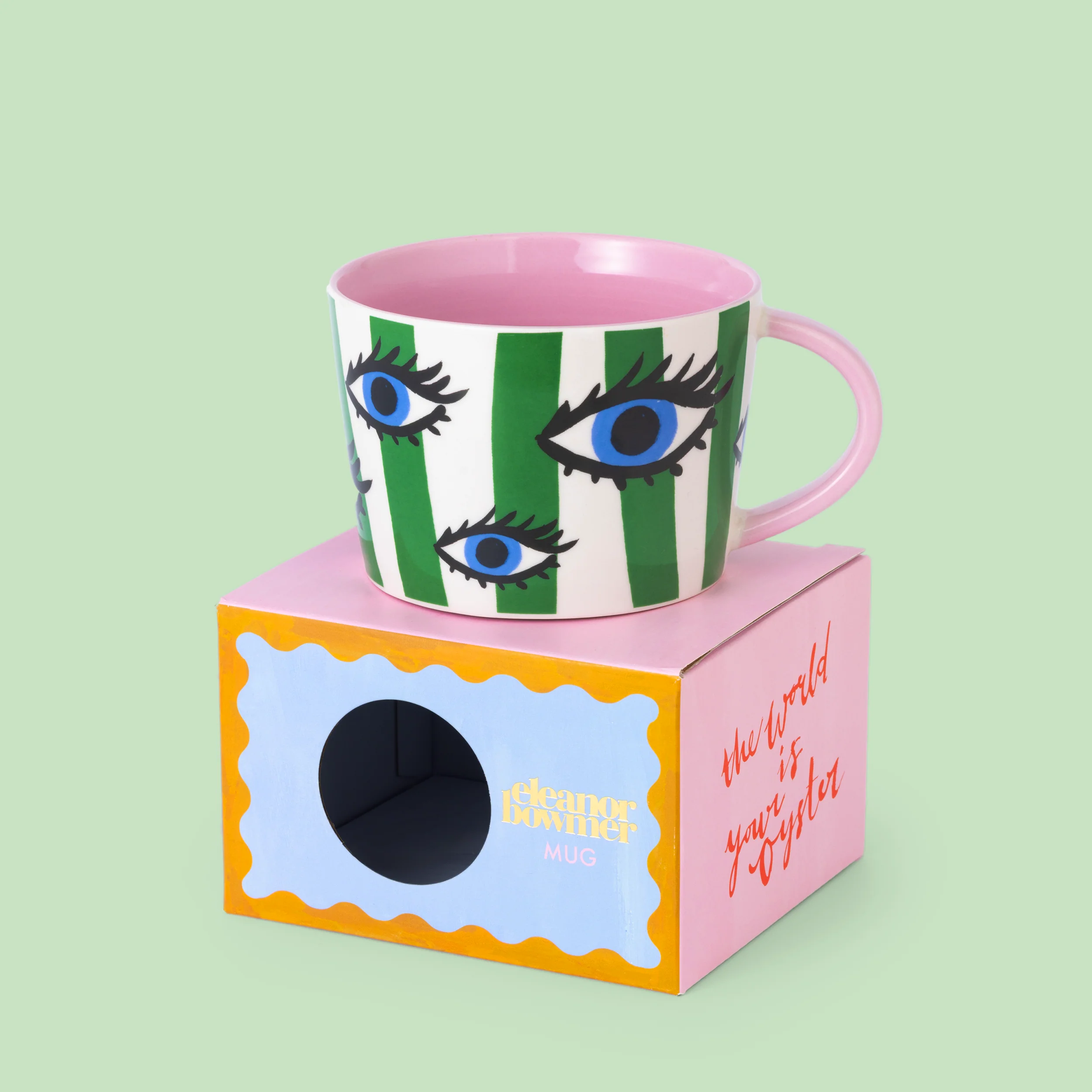 Electric Coast Eye Mug - Image 3