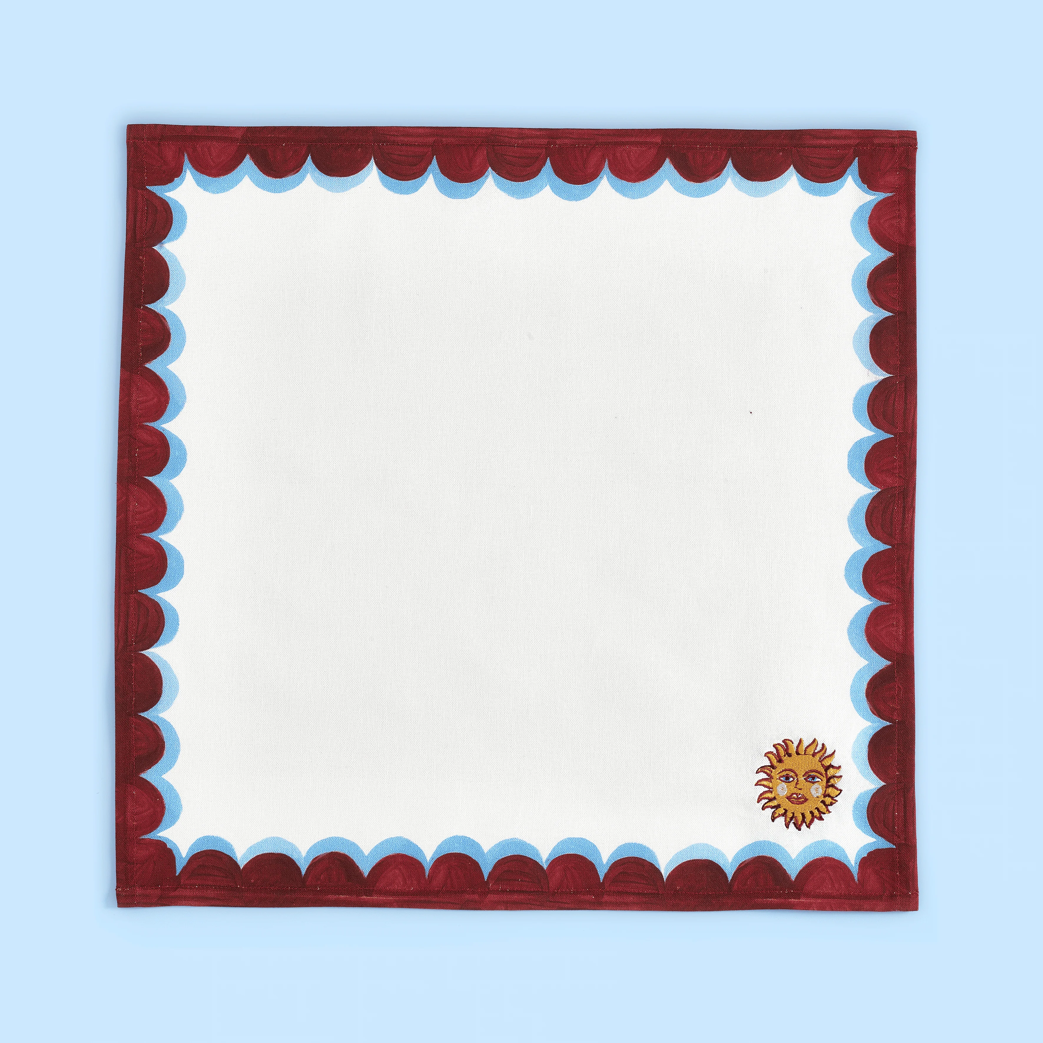 Electric Coast Icon Napkins - Set of 4 - Image 4