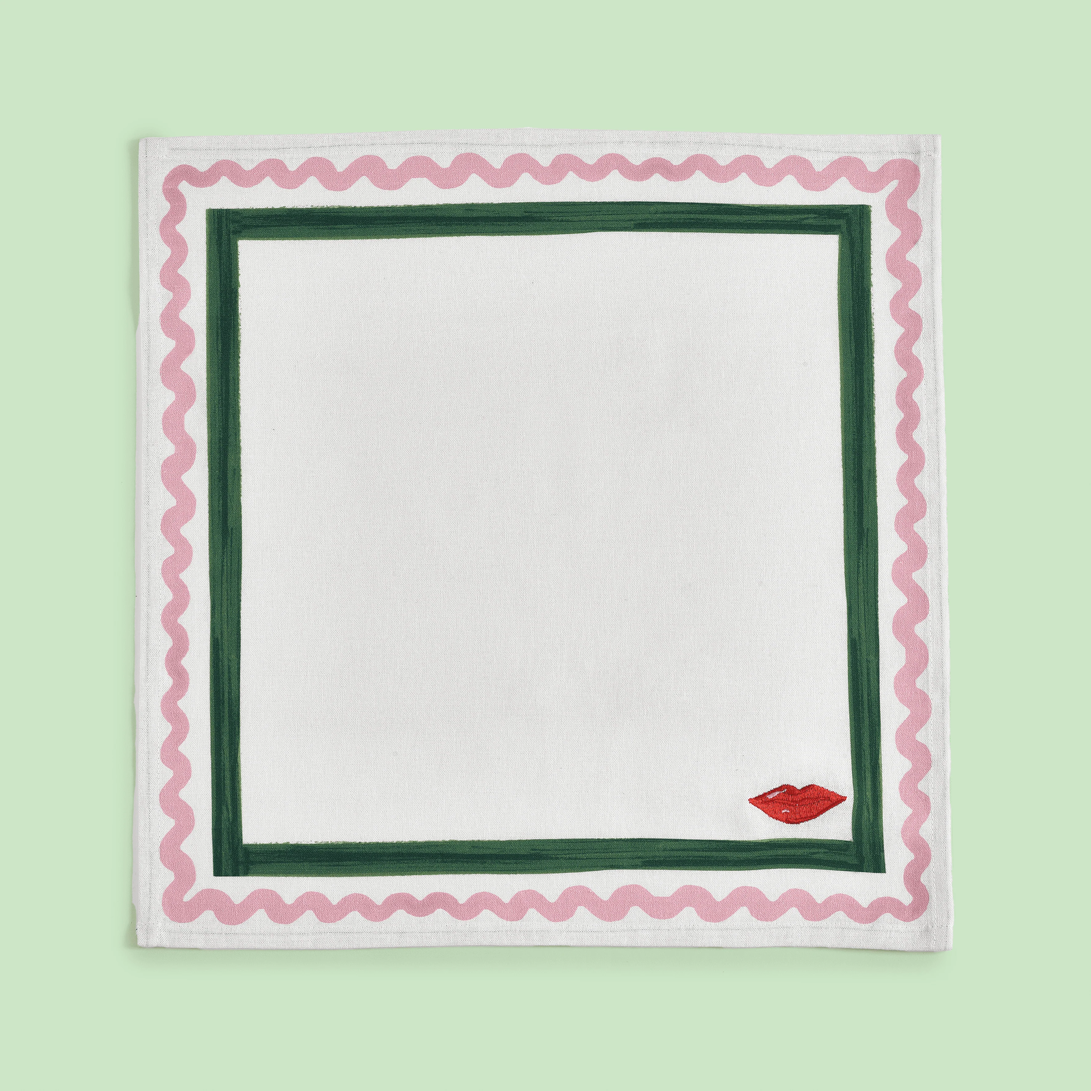 Electric Coast Icon Napkins - Set of 4 - Image 5