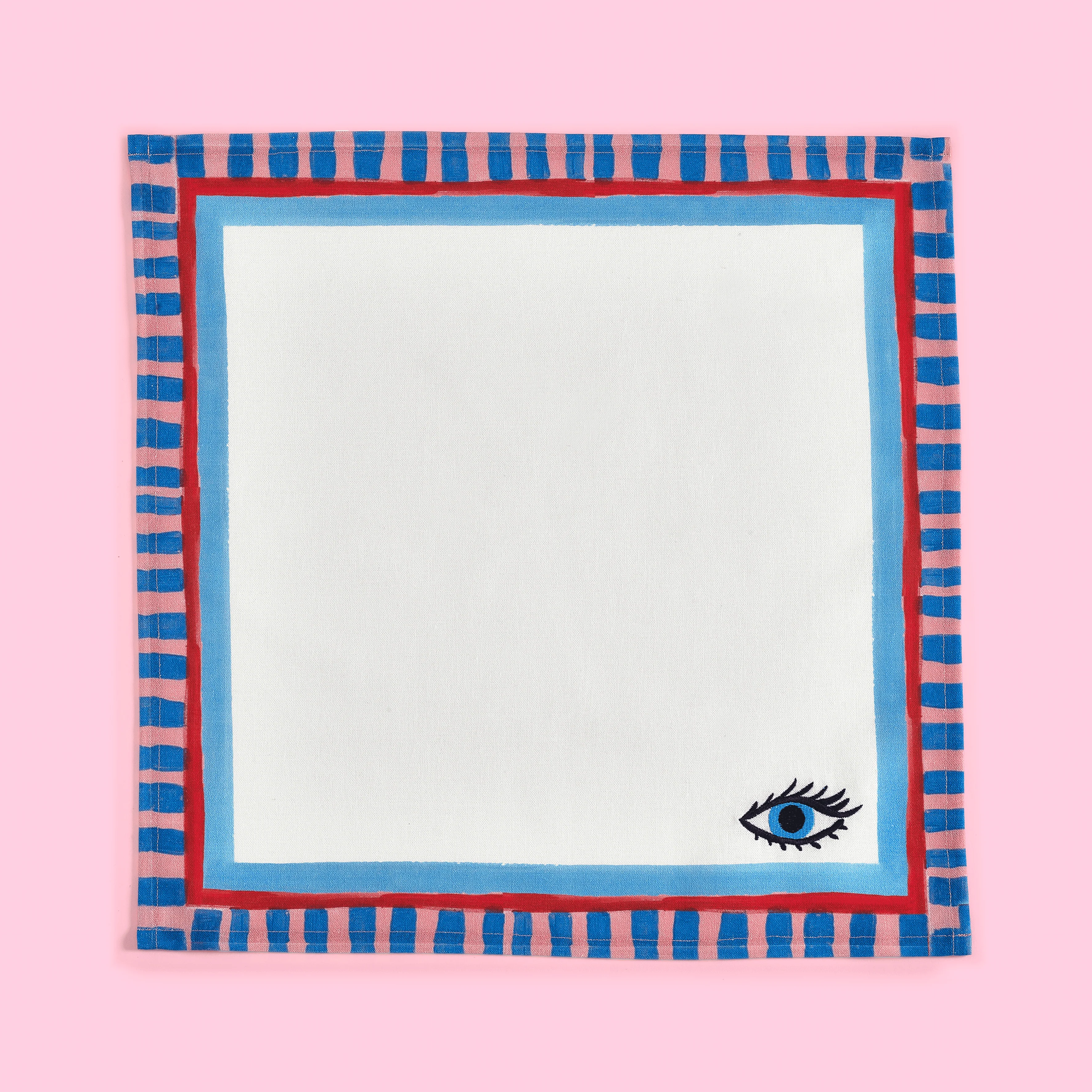 Electric Coast Icon Napkins - Set of 4 - Image 6