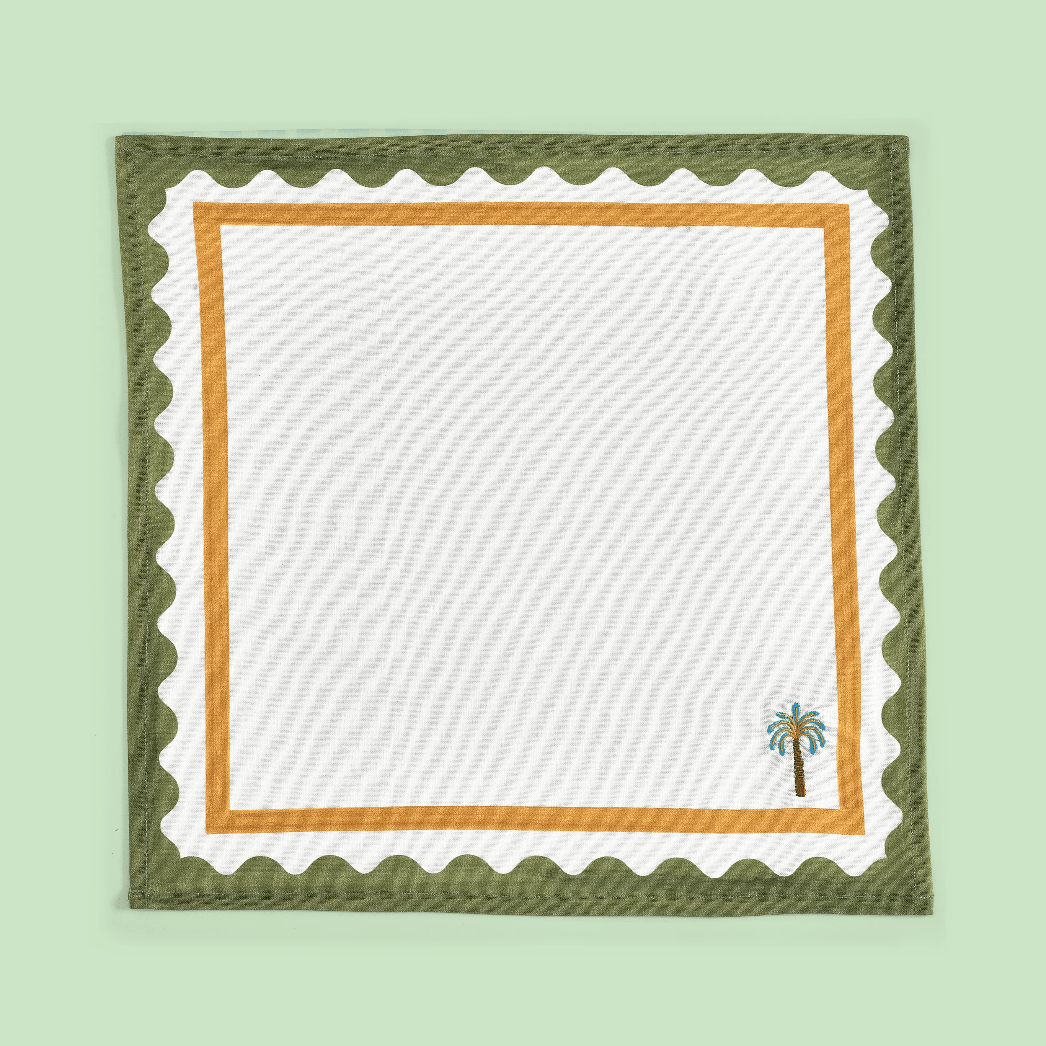 Electric Coast Icon Napkins - Set of 4 - Image 7