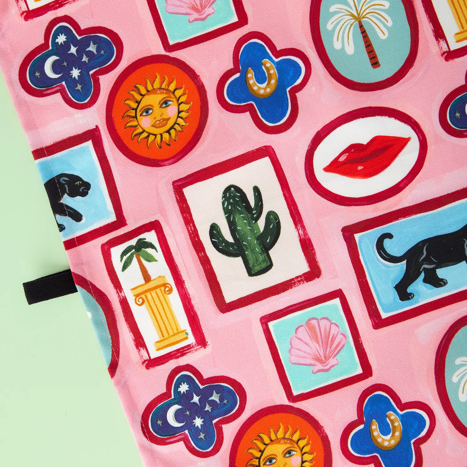 Electric Coast Icon Tea Towel - Image 2