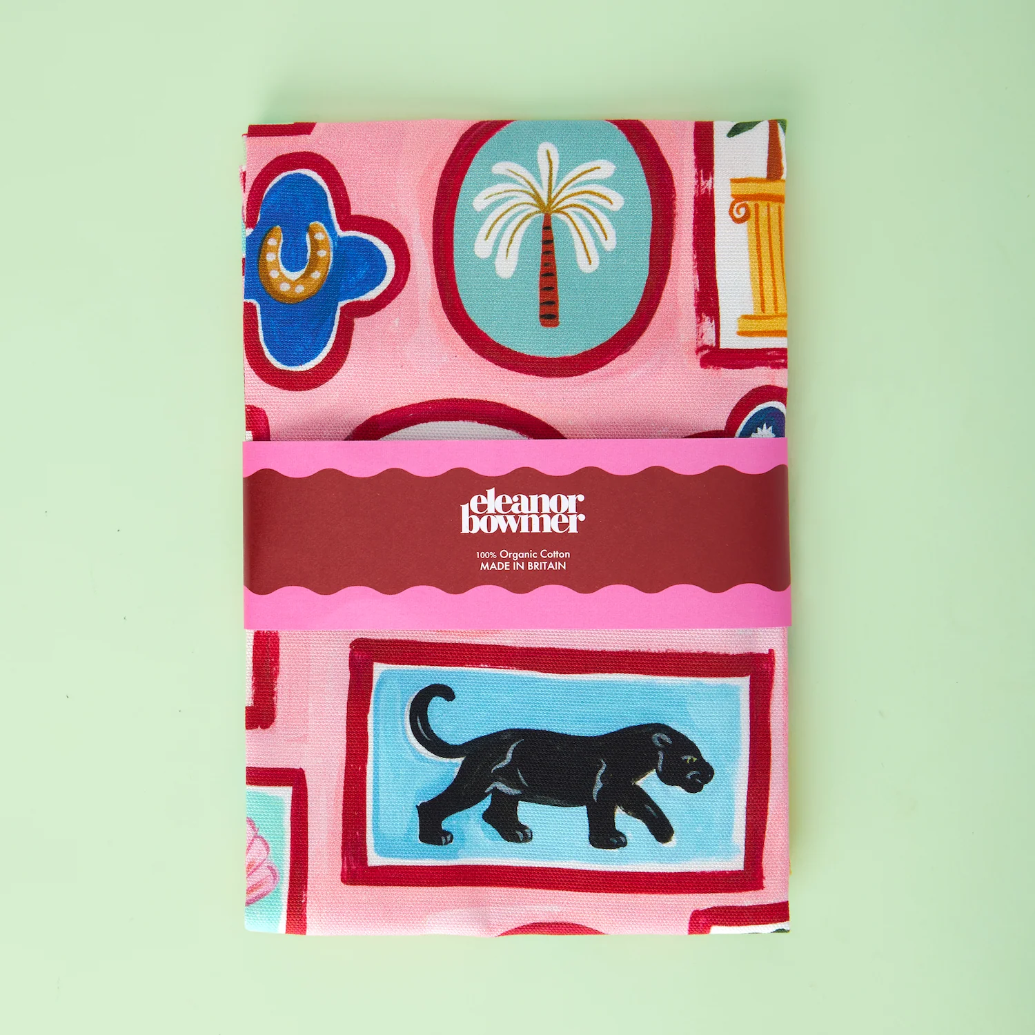 Electric Coast Icon Tea Towel - Image 3