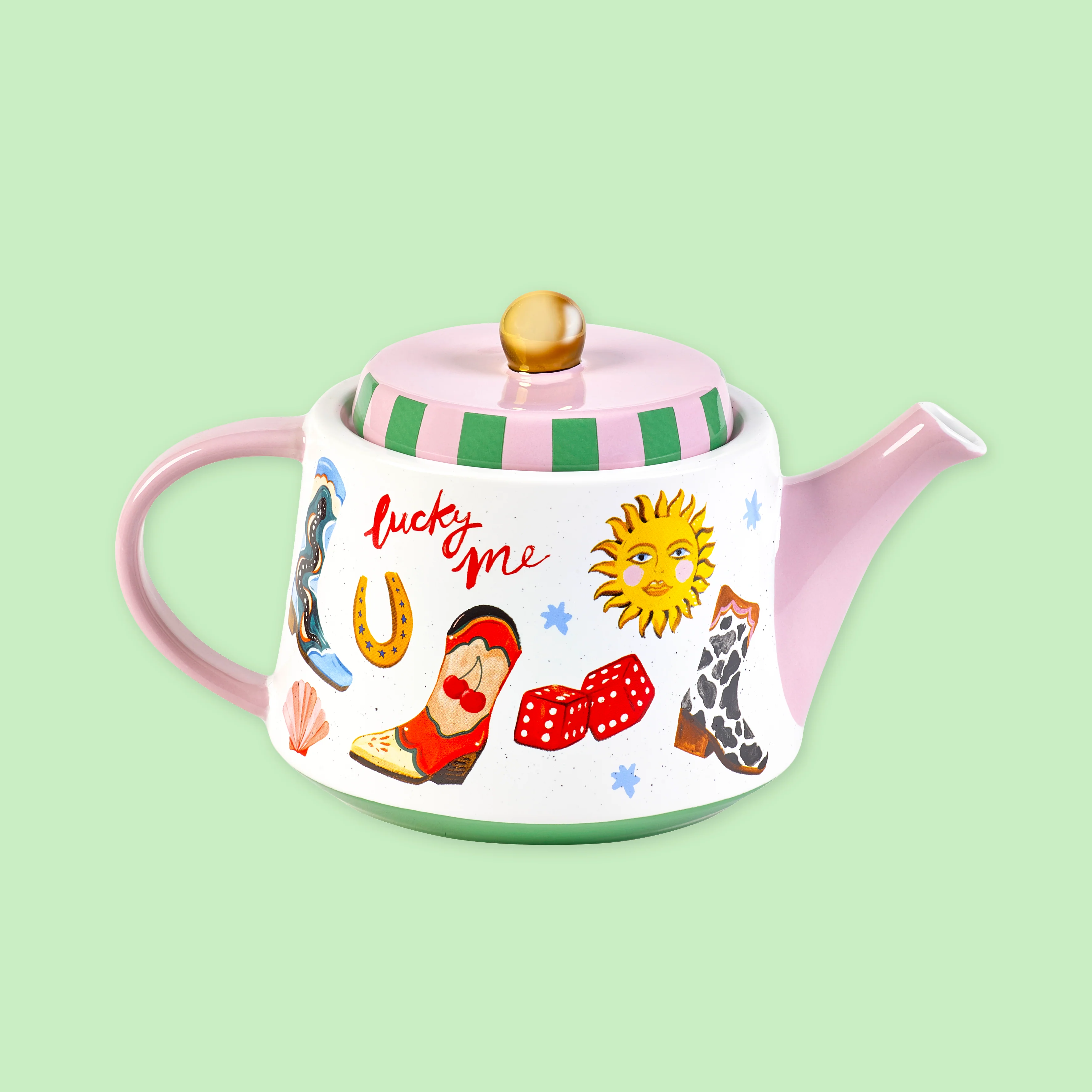 Electric Coast Desert Icon Teapot - Image 2