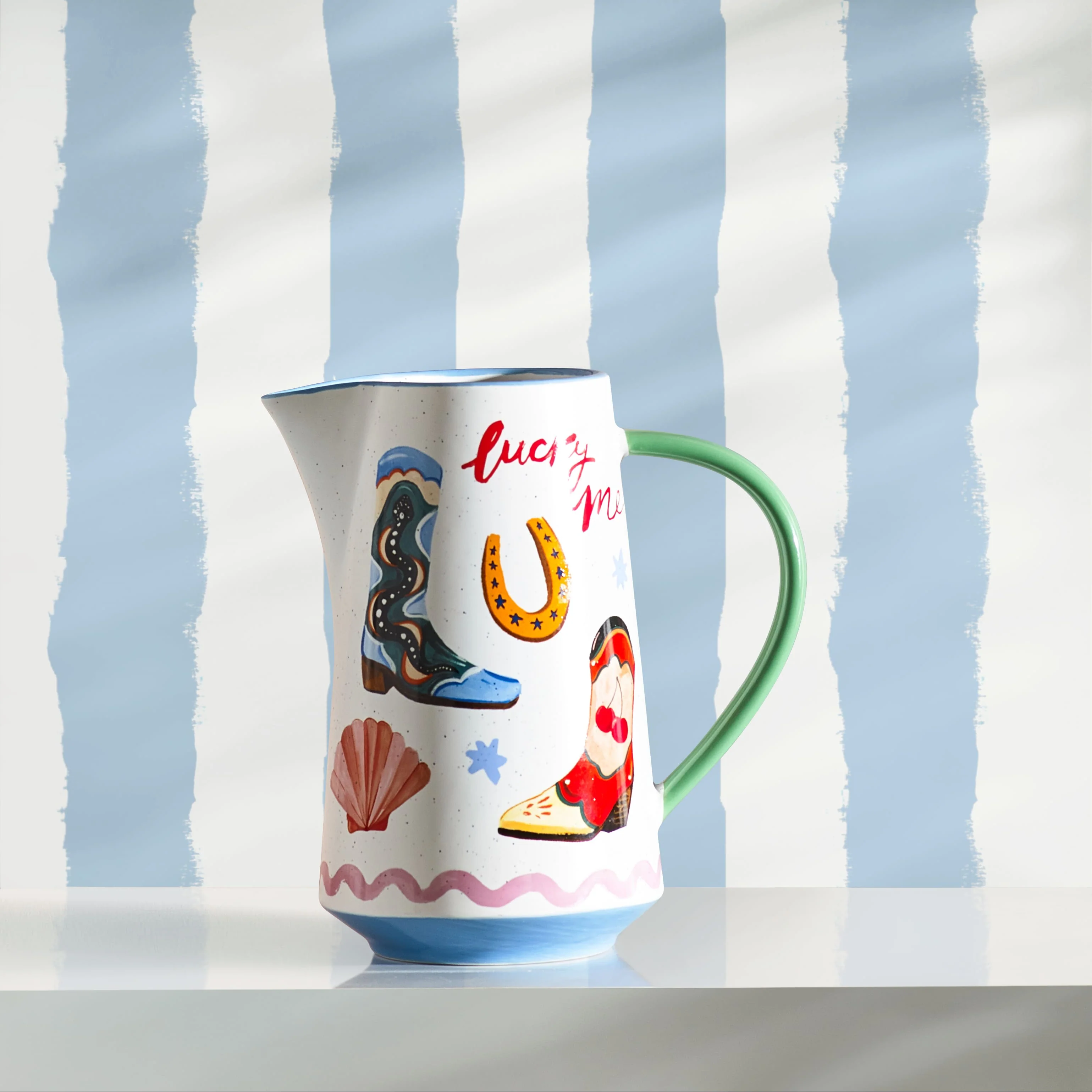 Electric Coast Lucky Icon Jug - Image 2