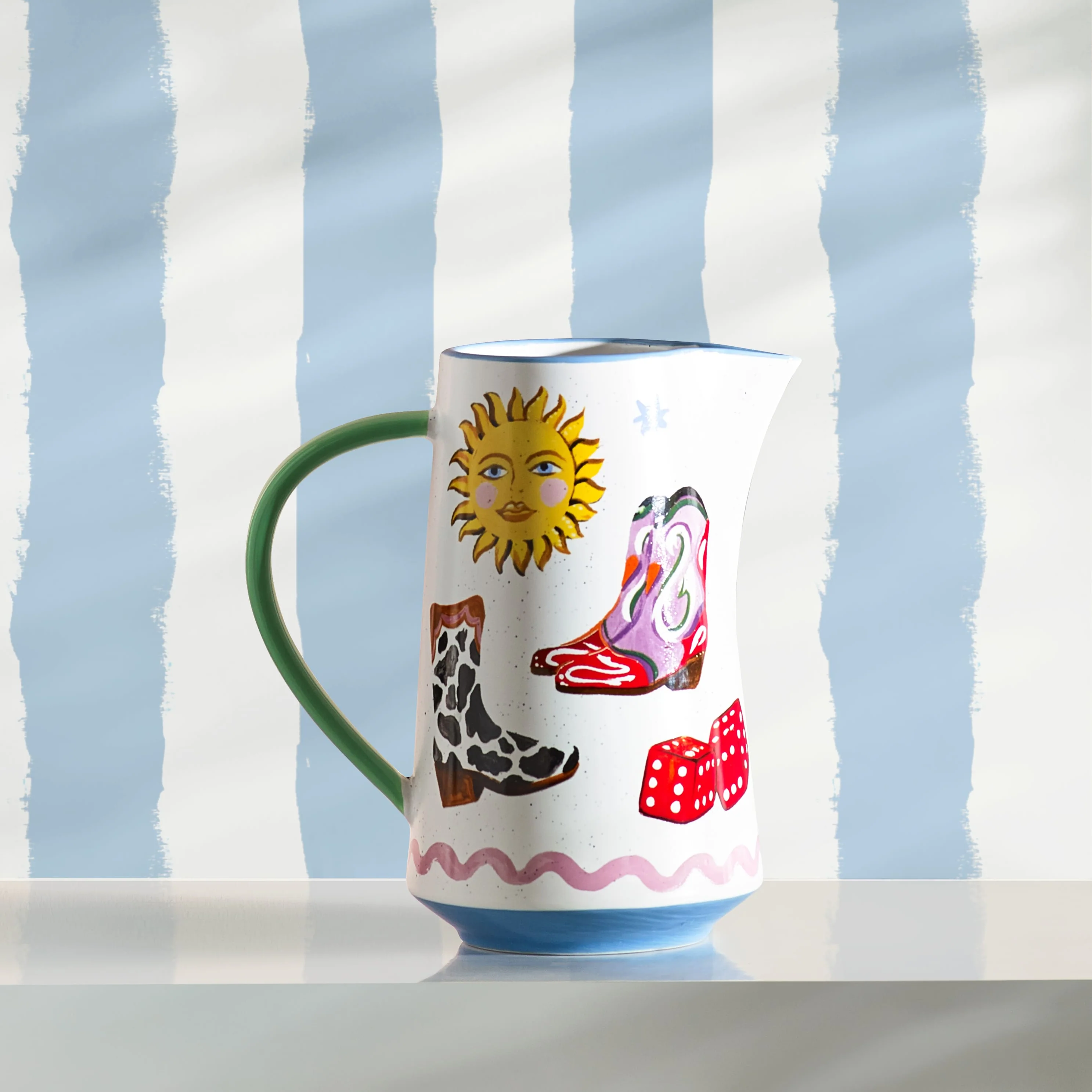 Electric Coast Lucky Icon Jug - Image 3