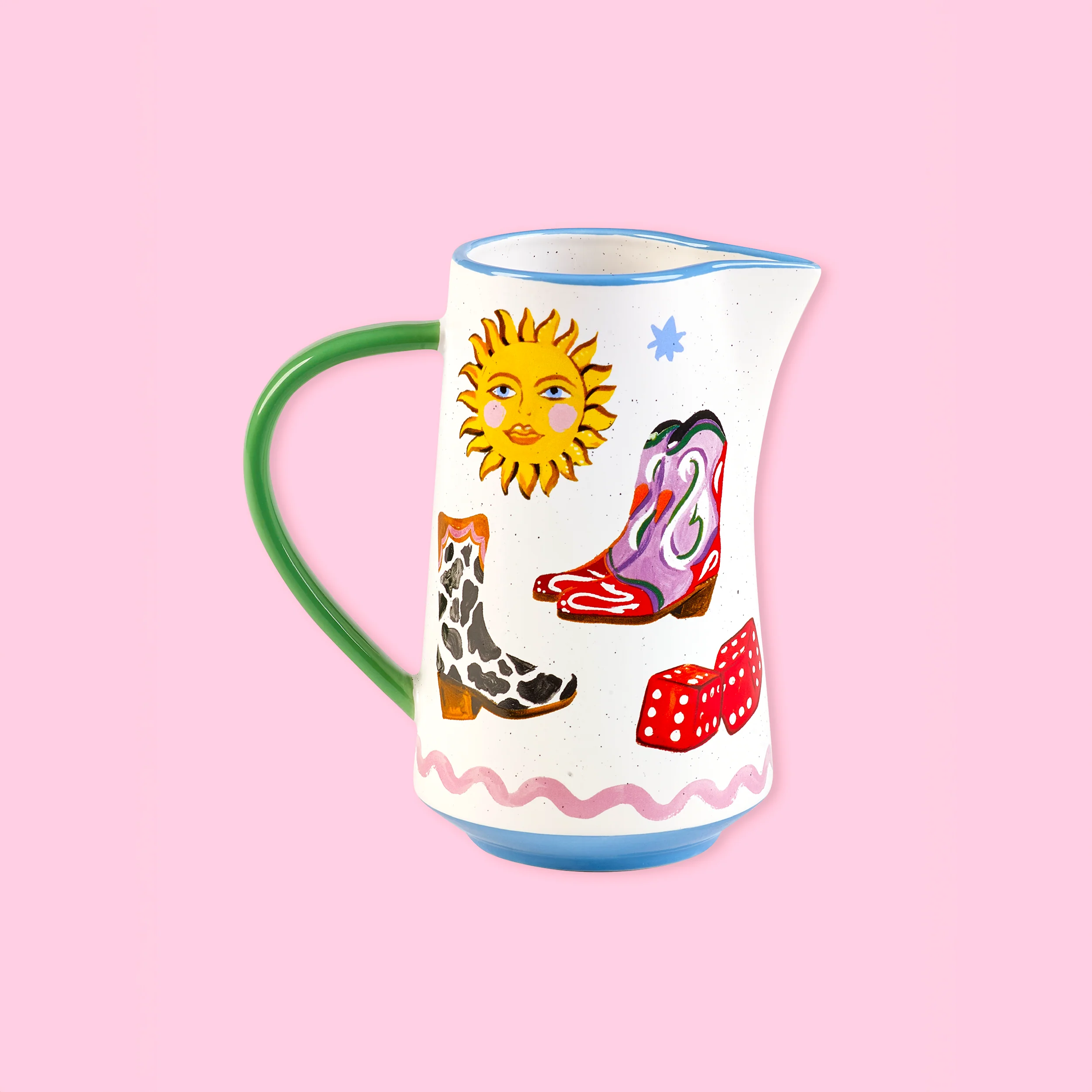 Electric Coast Lucky Icon Jug - Image 5