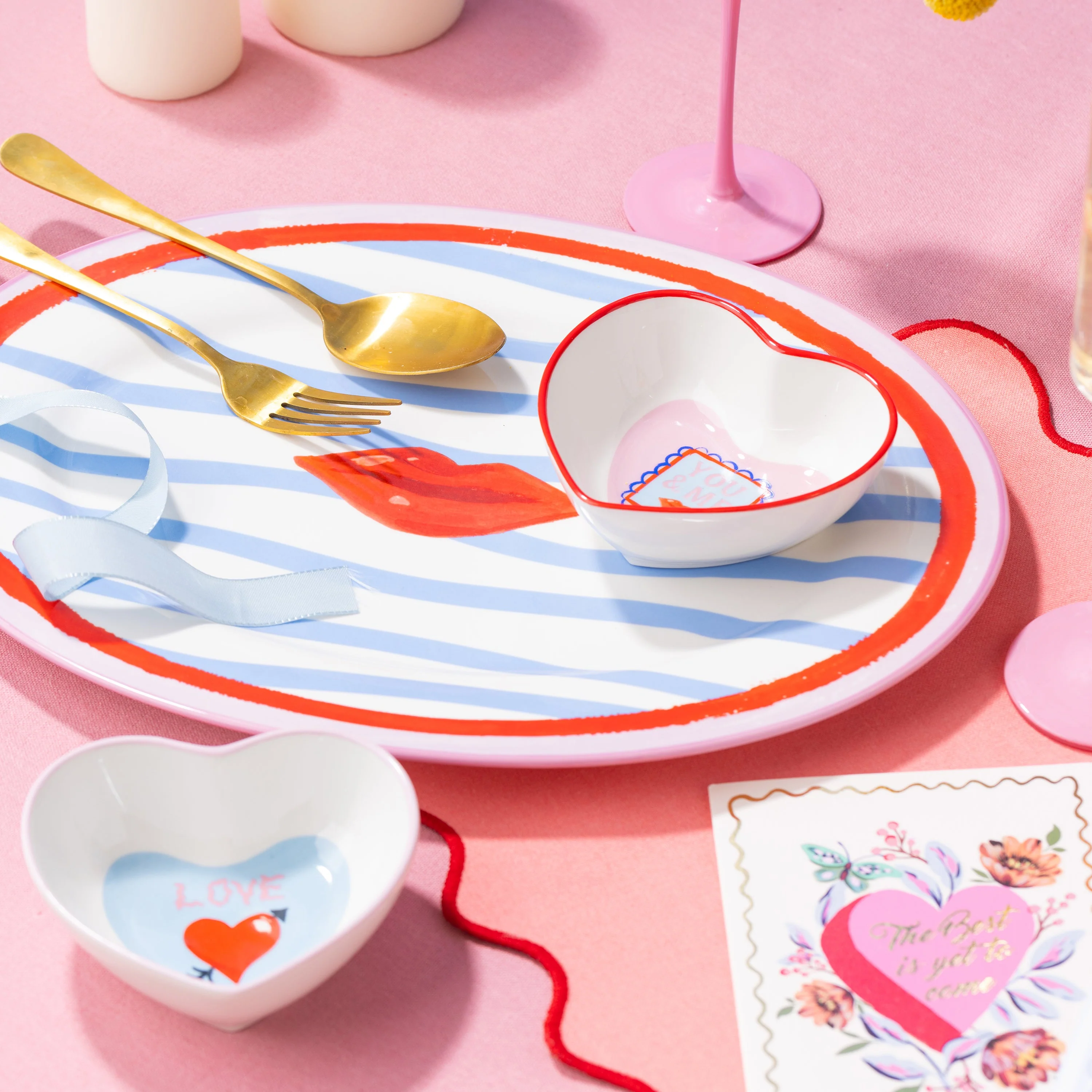 Electric Coast Lips Serve Platter - Image 5
