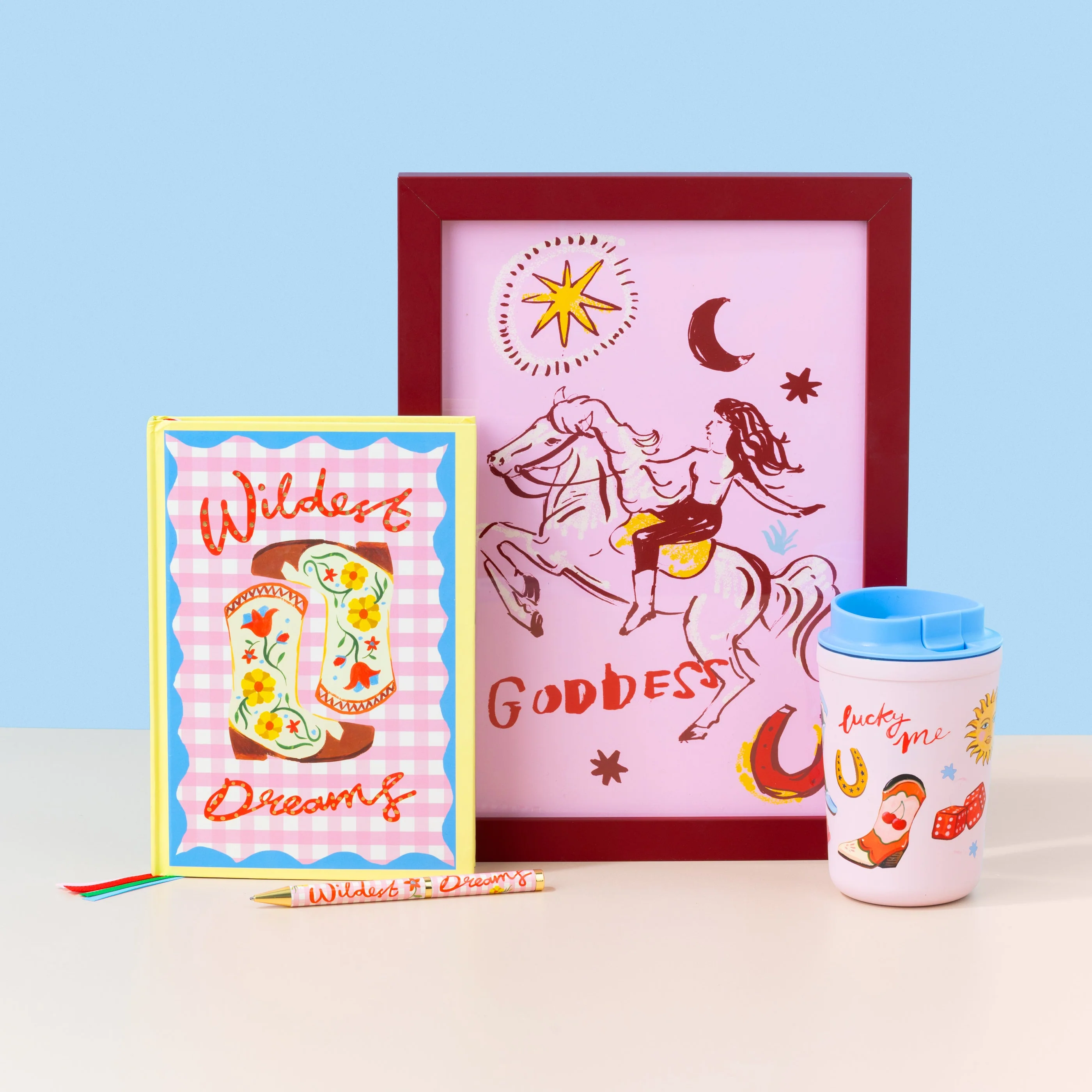 Electric Coast Lucky Me Travel Mug - Image 3
