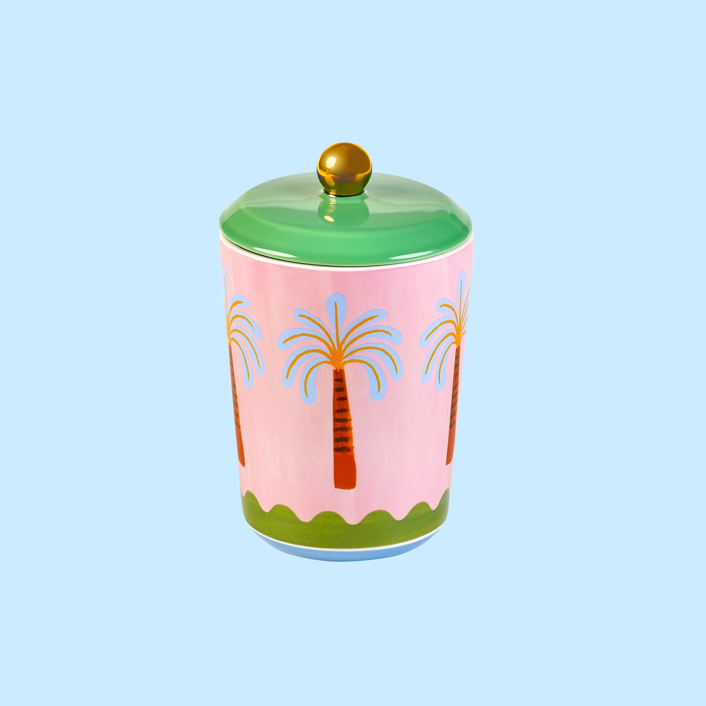 Electric Coast Mixed Storage Jars - Set of 3 - Image 3