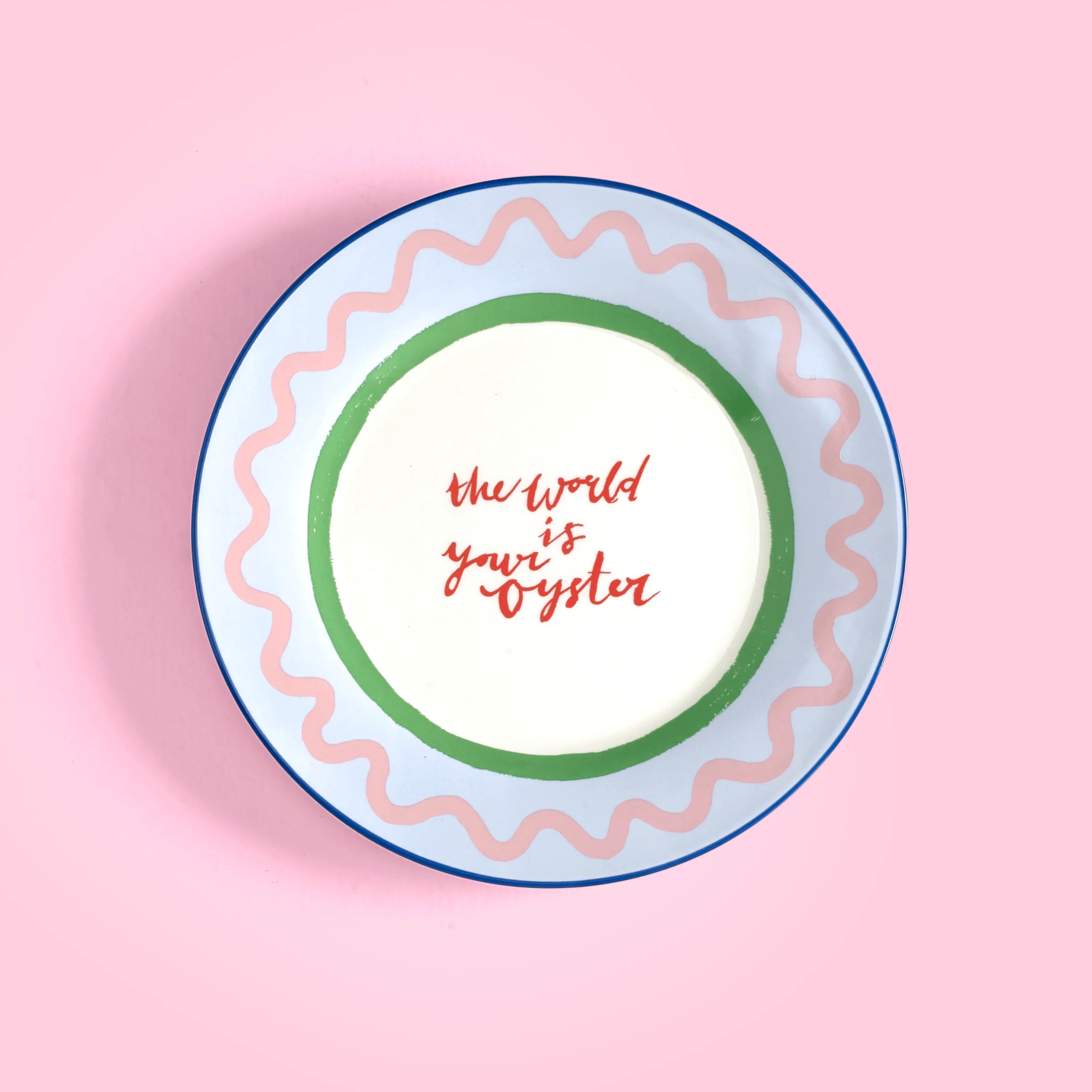 Electric Coast Oyster Side Plate - Set of 4 - Image 2