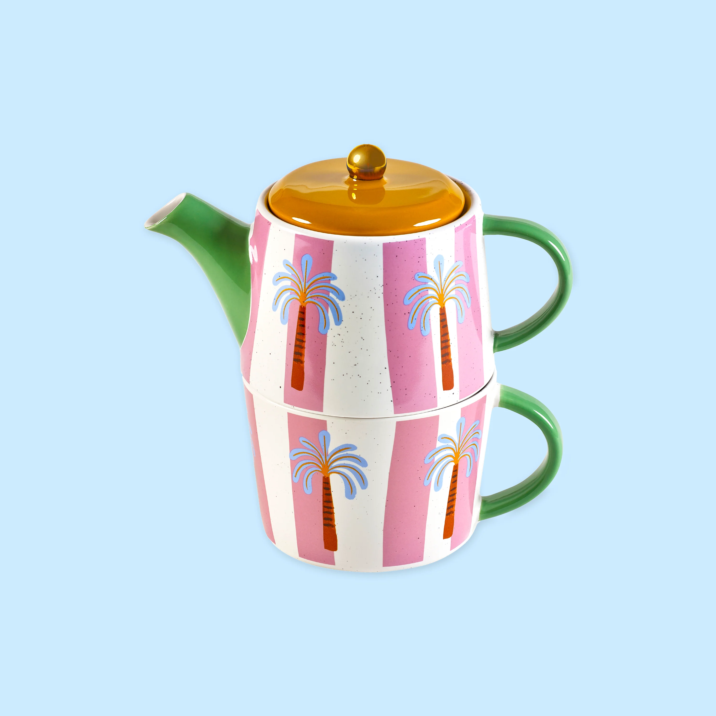 Electric Coast Palm Tea For One - Image 2