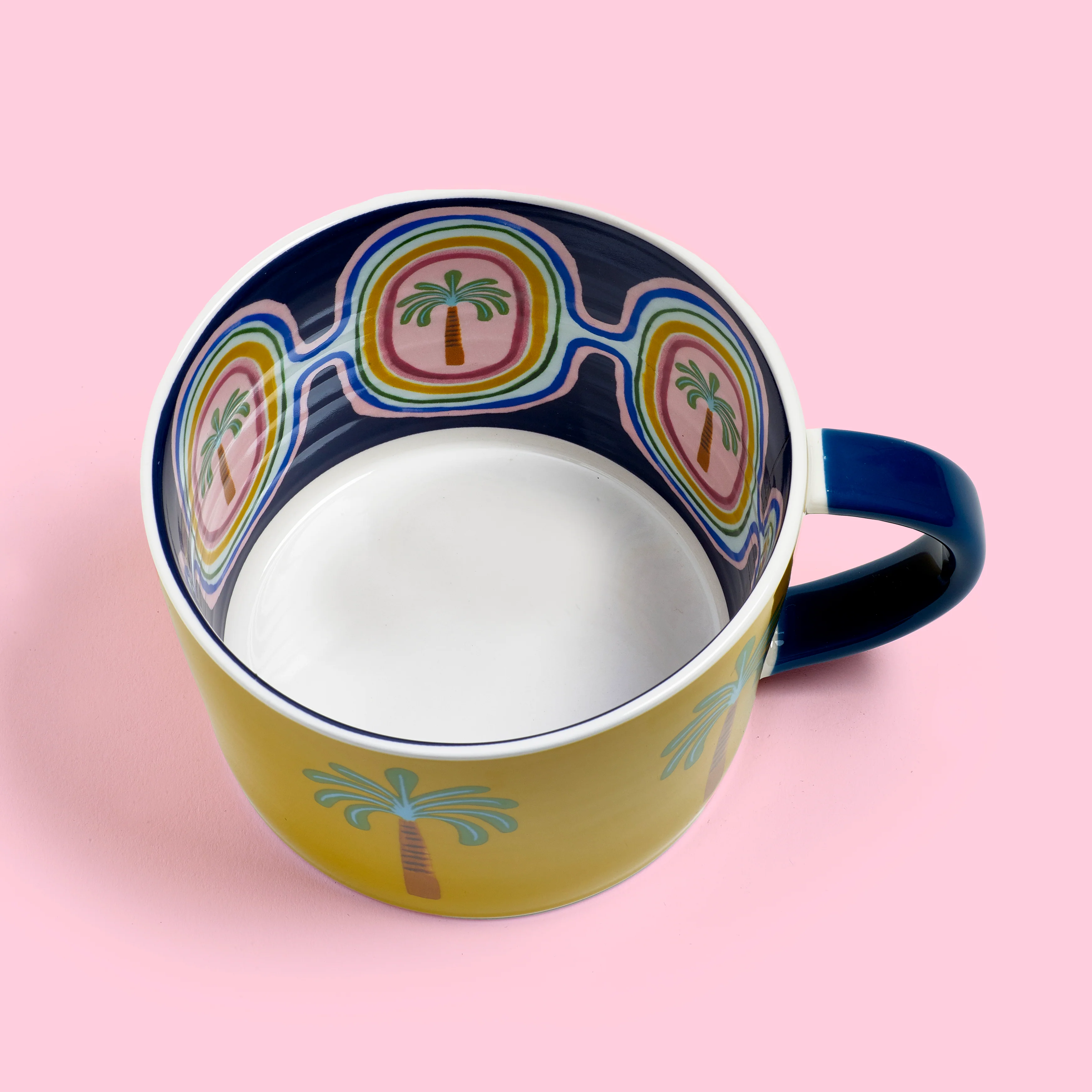 Electric Coast Palm Tree Mug - Image 4